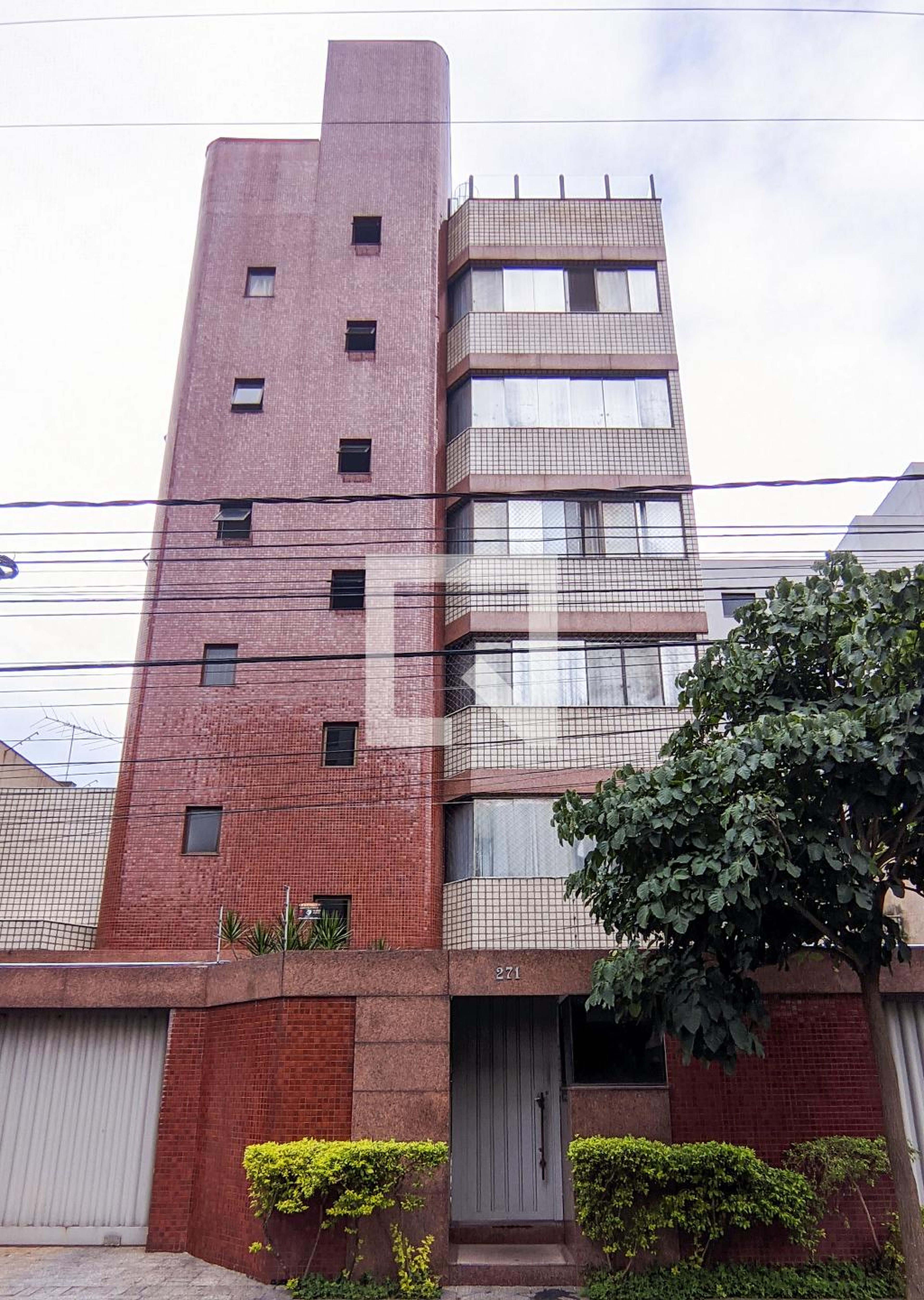 Fachada Edifício Madonna di Loretto