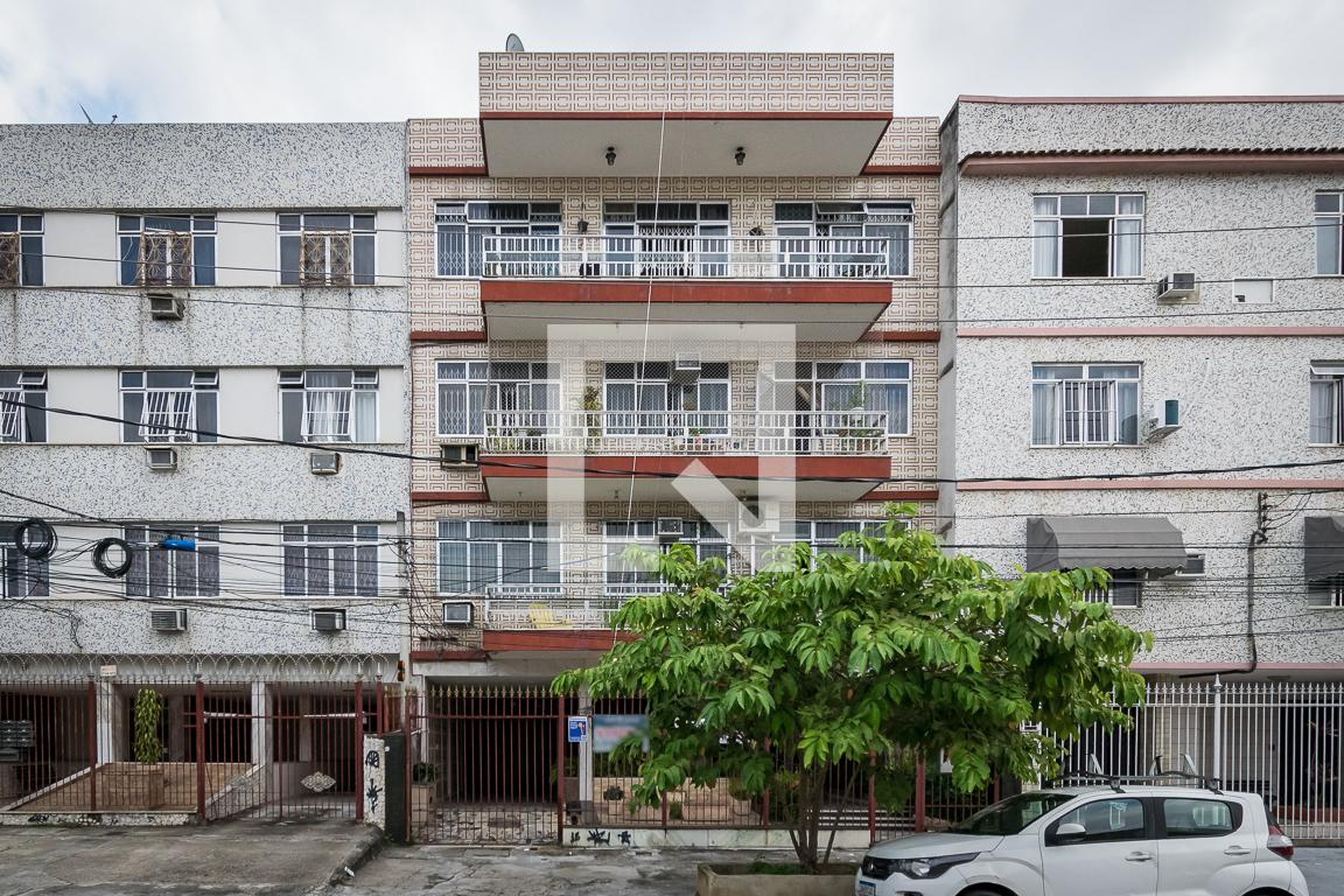 Fachada do Prédio Condomínio em Rua Flaminia, 691