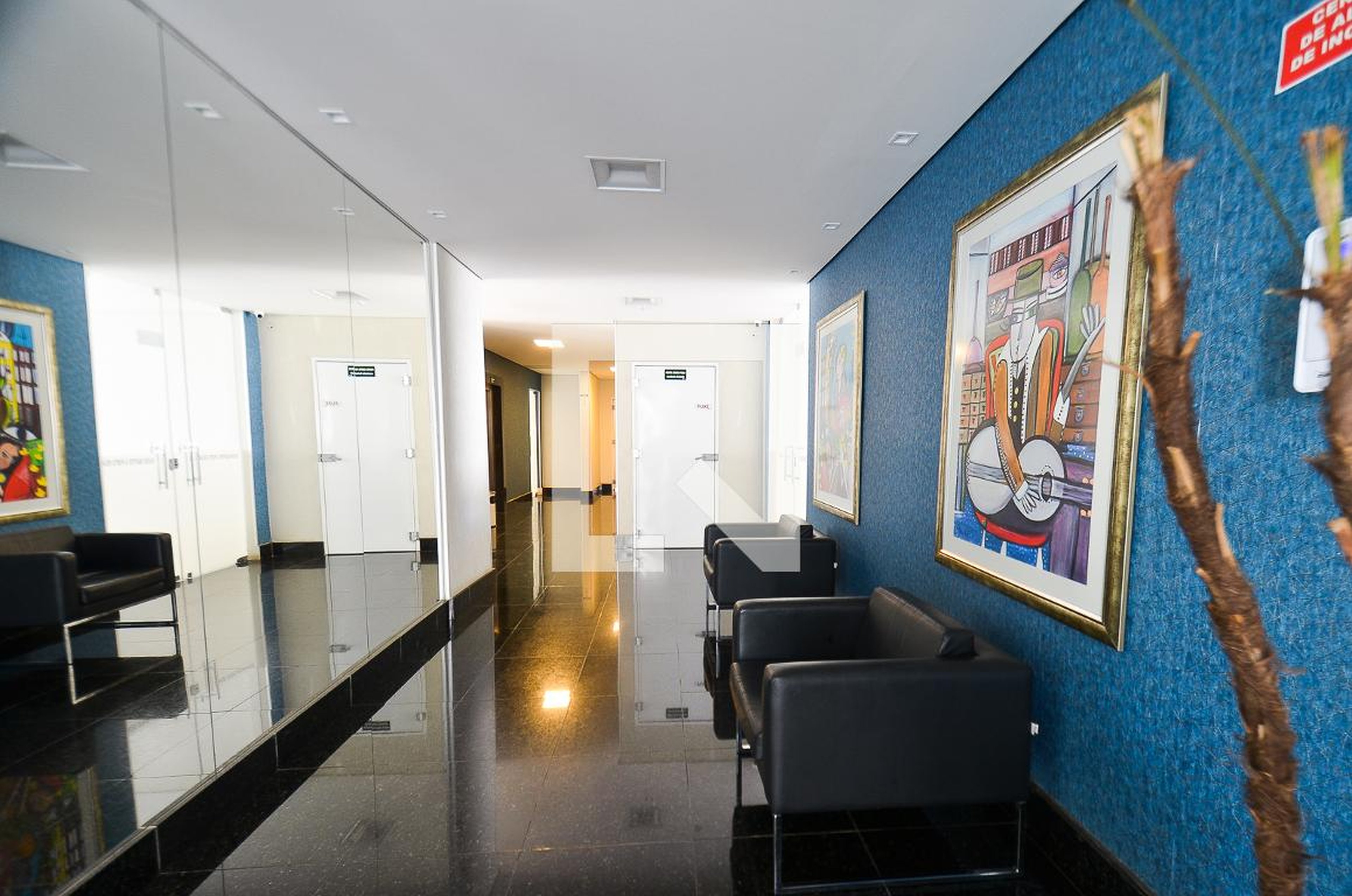Hall de entrada - Top Sion (São Pedro)