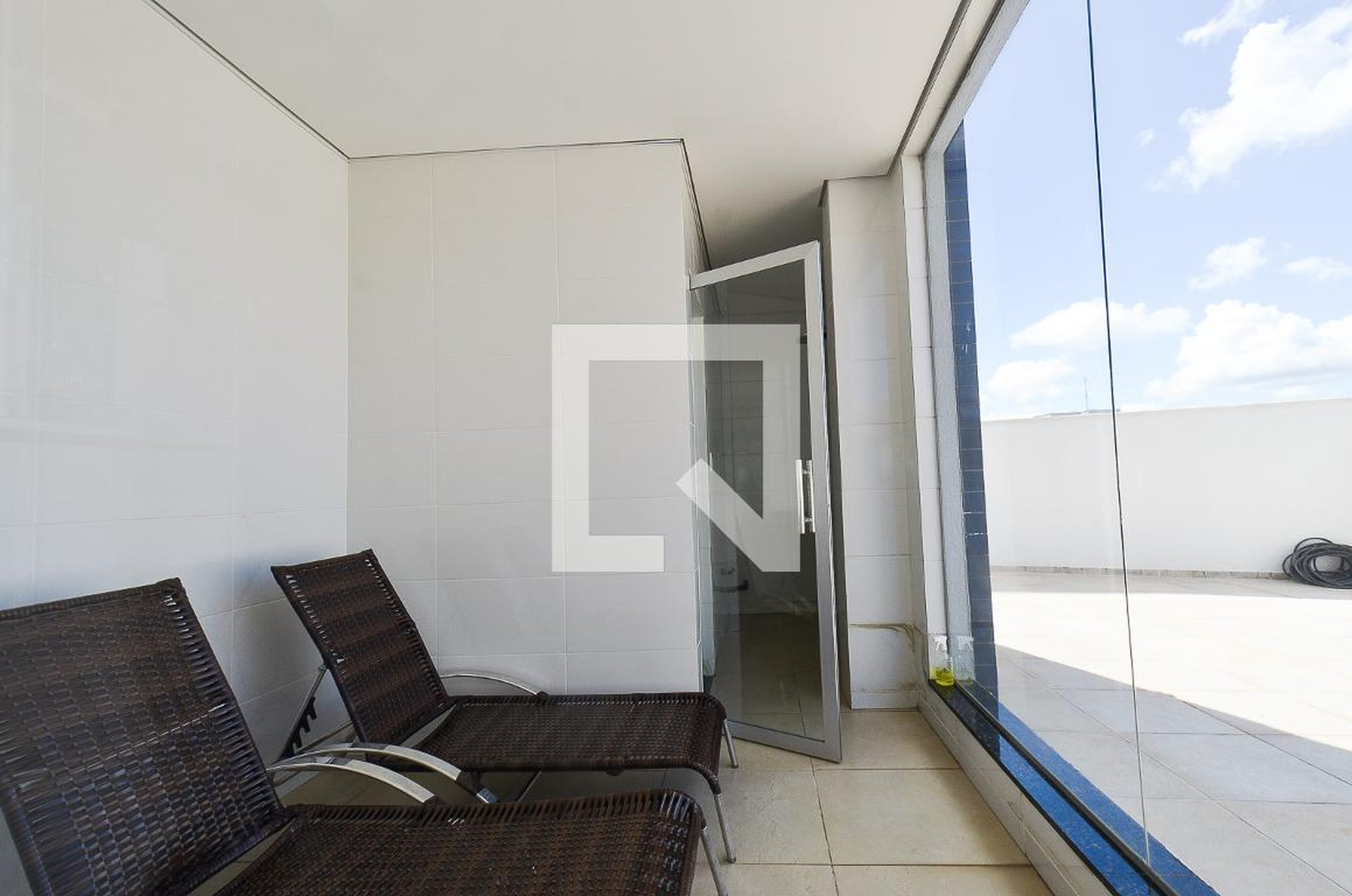 Sauna - Edifício Top Sion