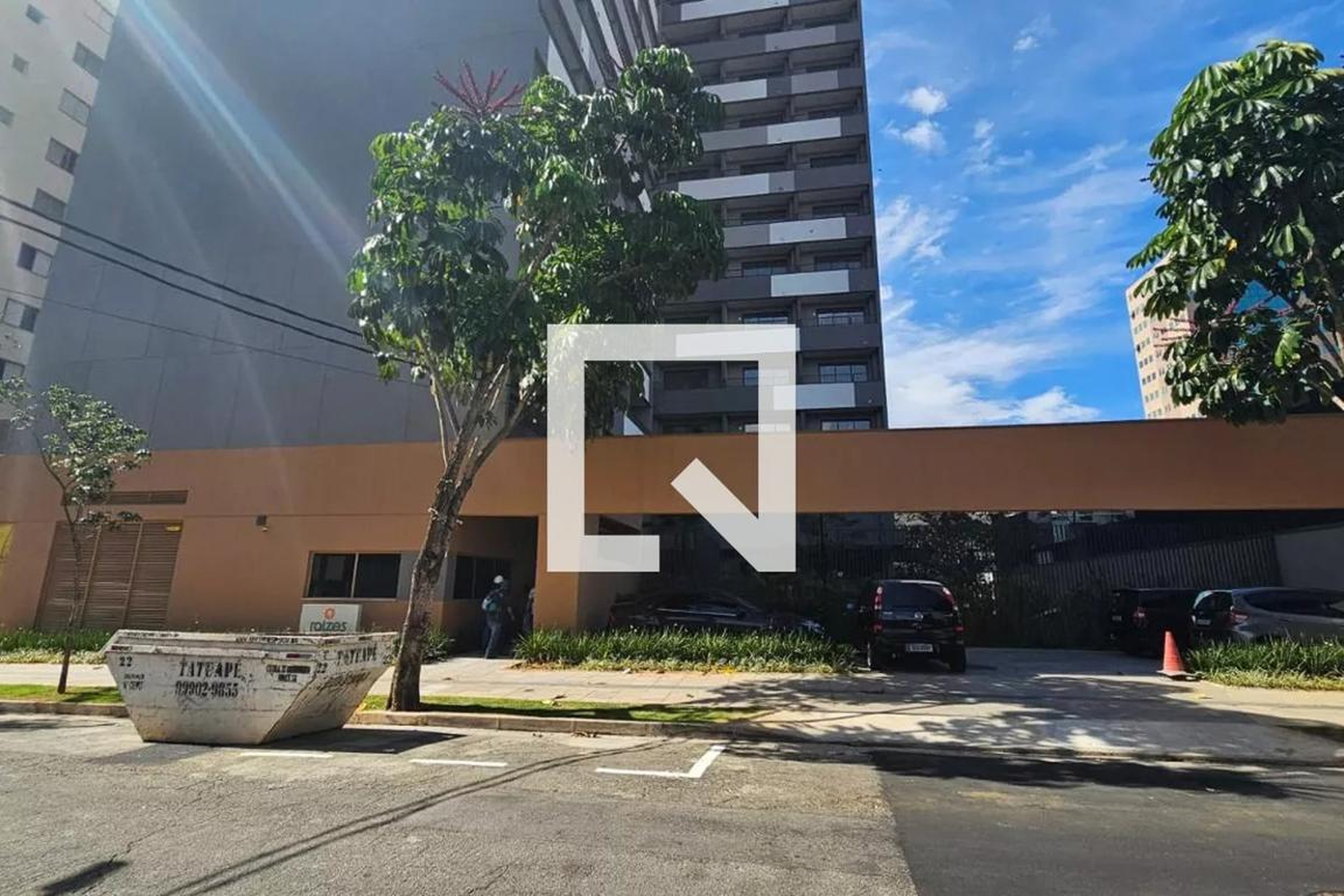 Fachada Condomínio em Rua Soriano de Sousa, 101