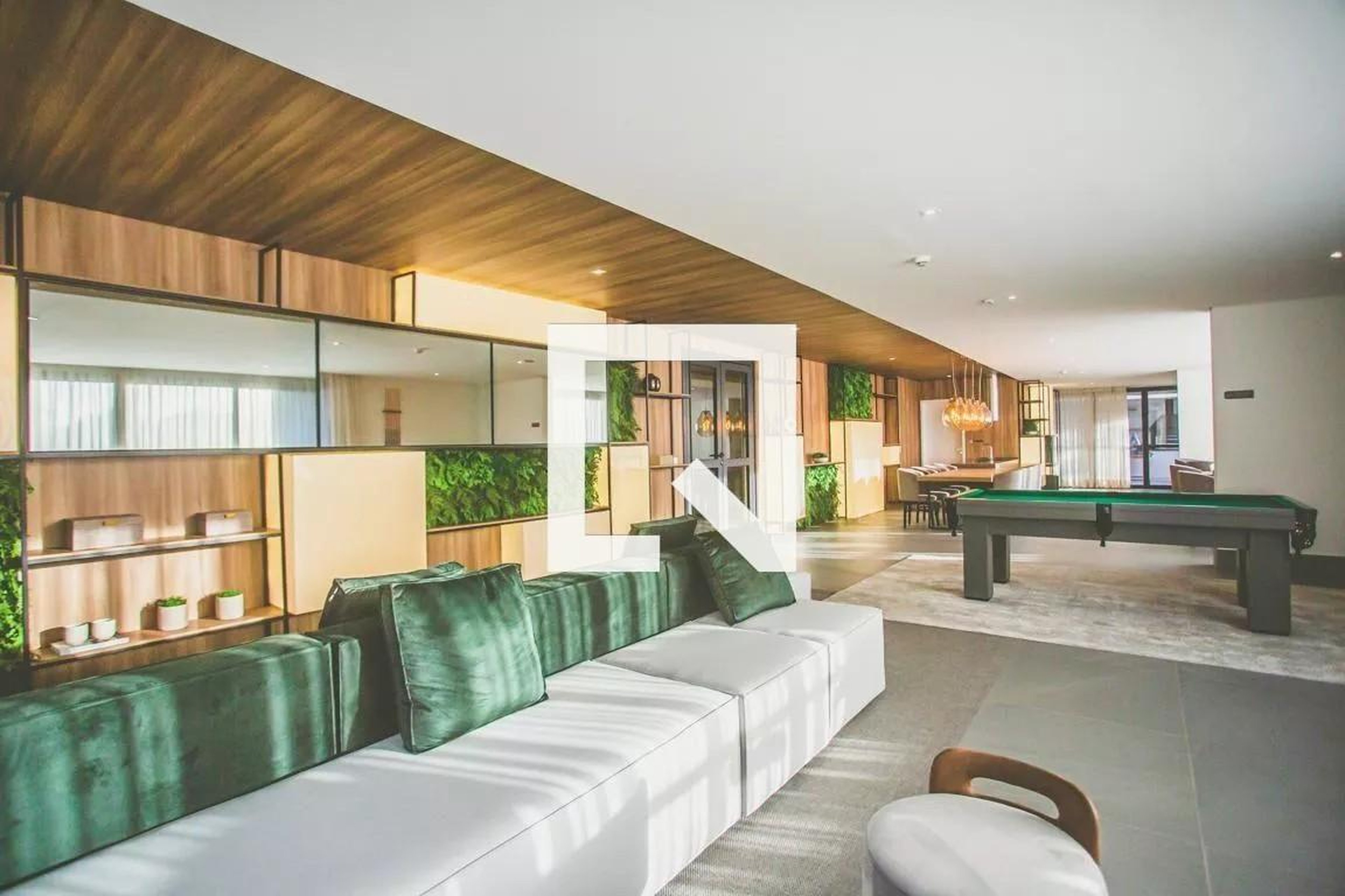 Área comum Condomínio em Alameda das Boninas, 159