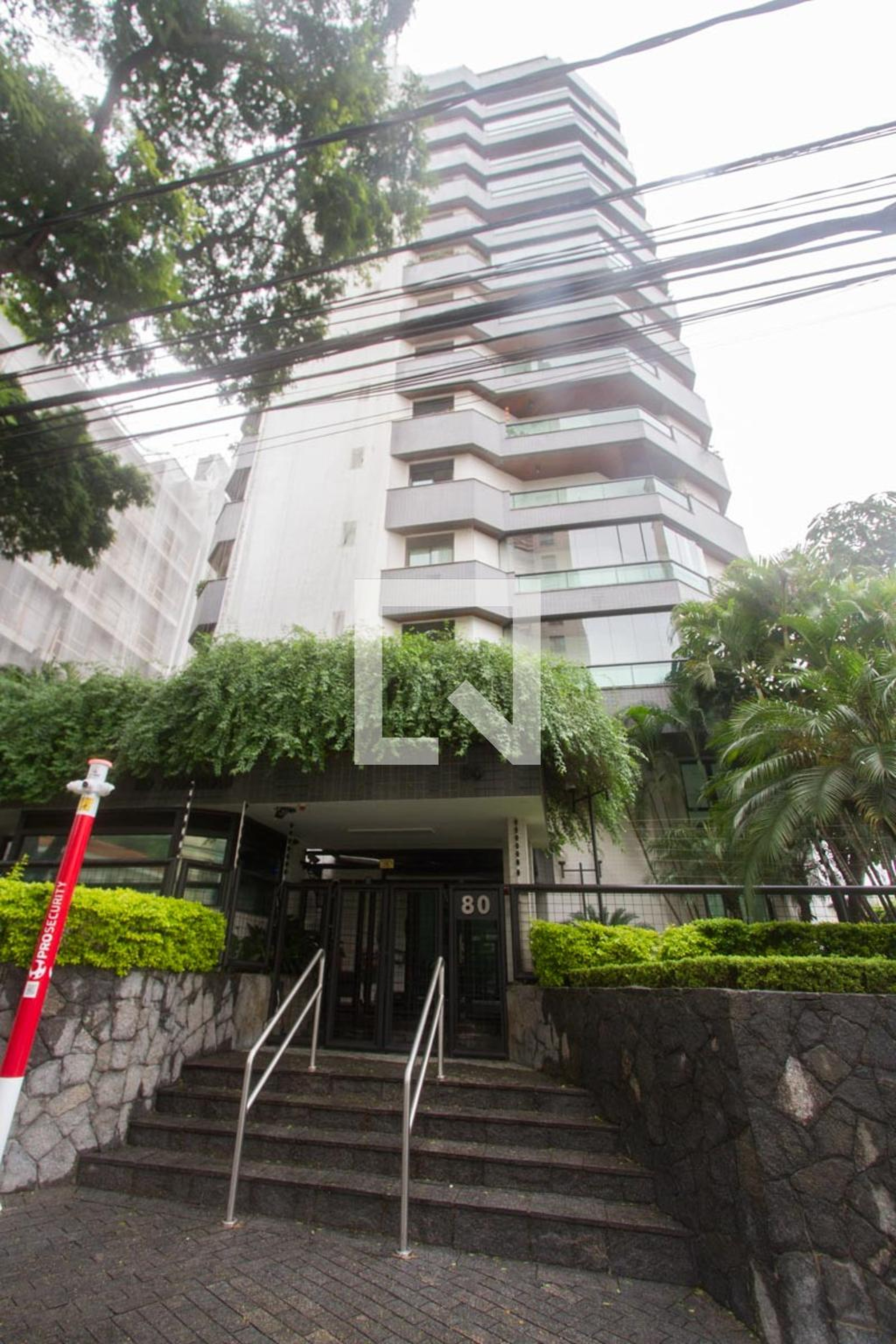 Fachada Condomínio Paiaguas