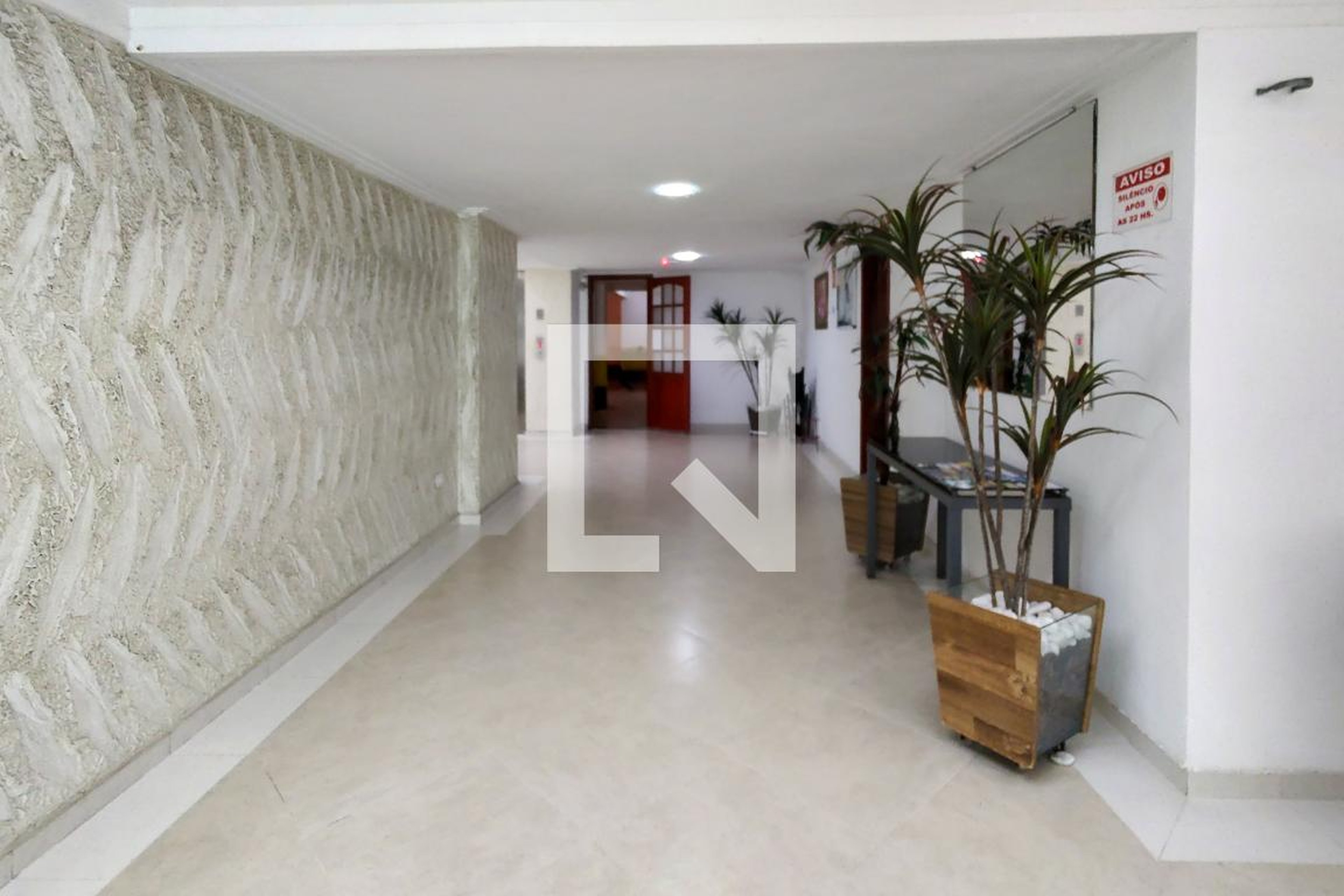 Hall de entrada - Edifício Ilha de Kalamos