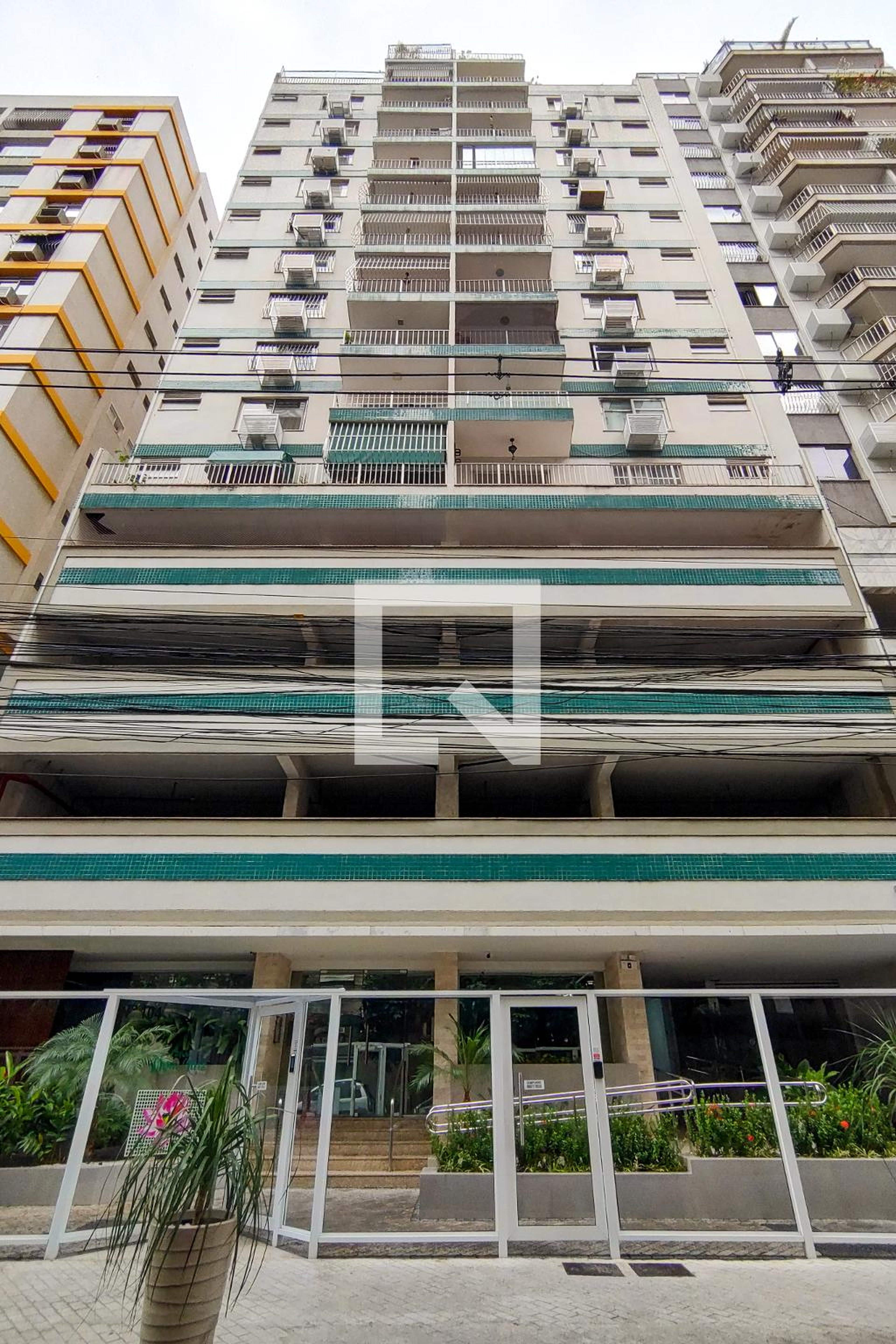 Fachada do Prédio Edifício Dom Luiz