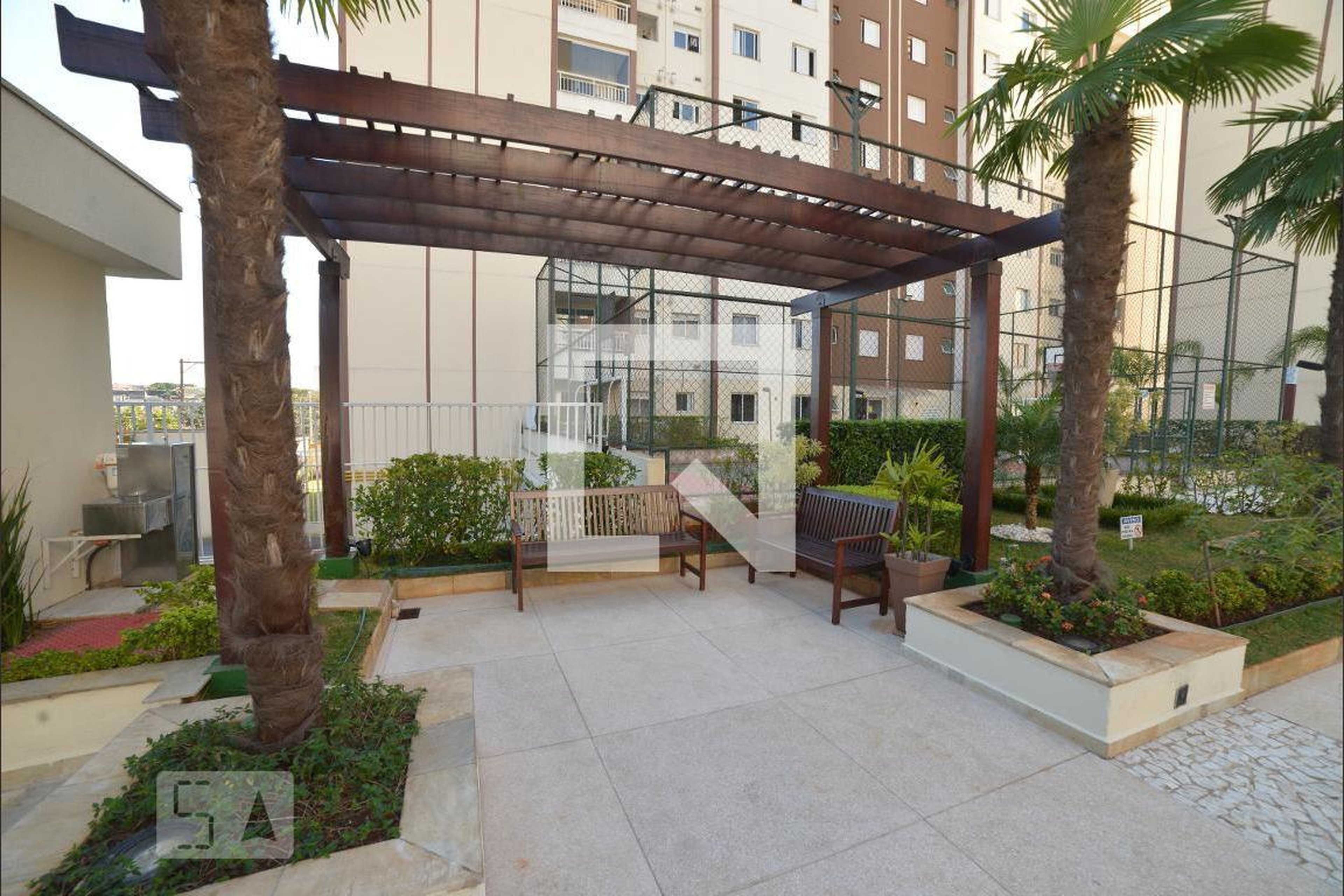 Área externa - Olimpic