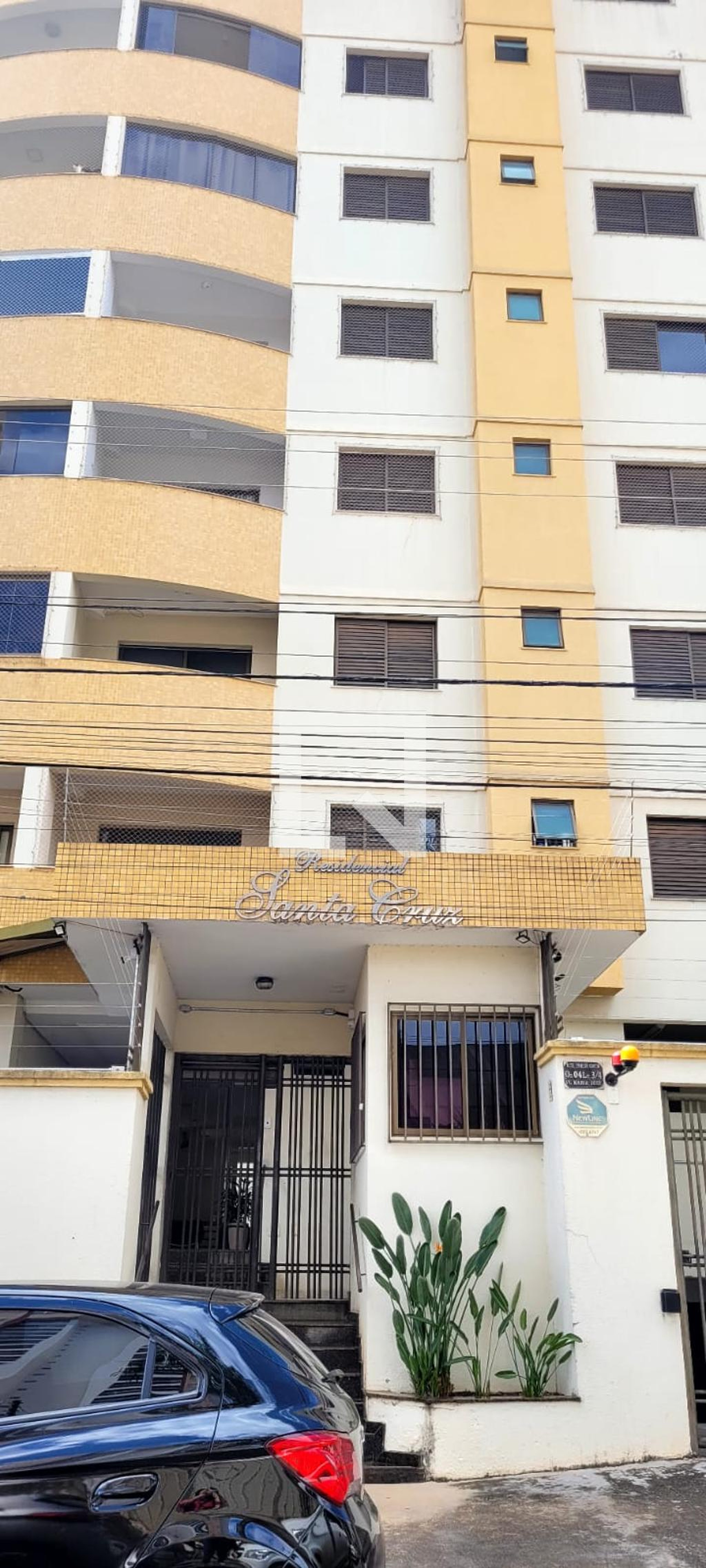 Fachada Condomínio em Rua Coronel Ernesto Garcia, 4