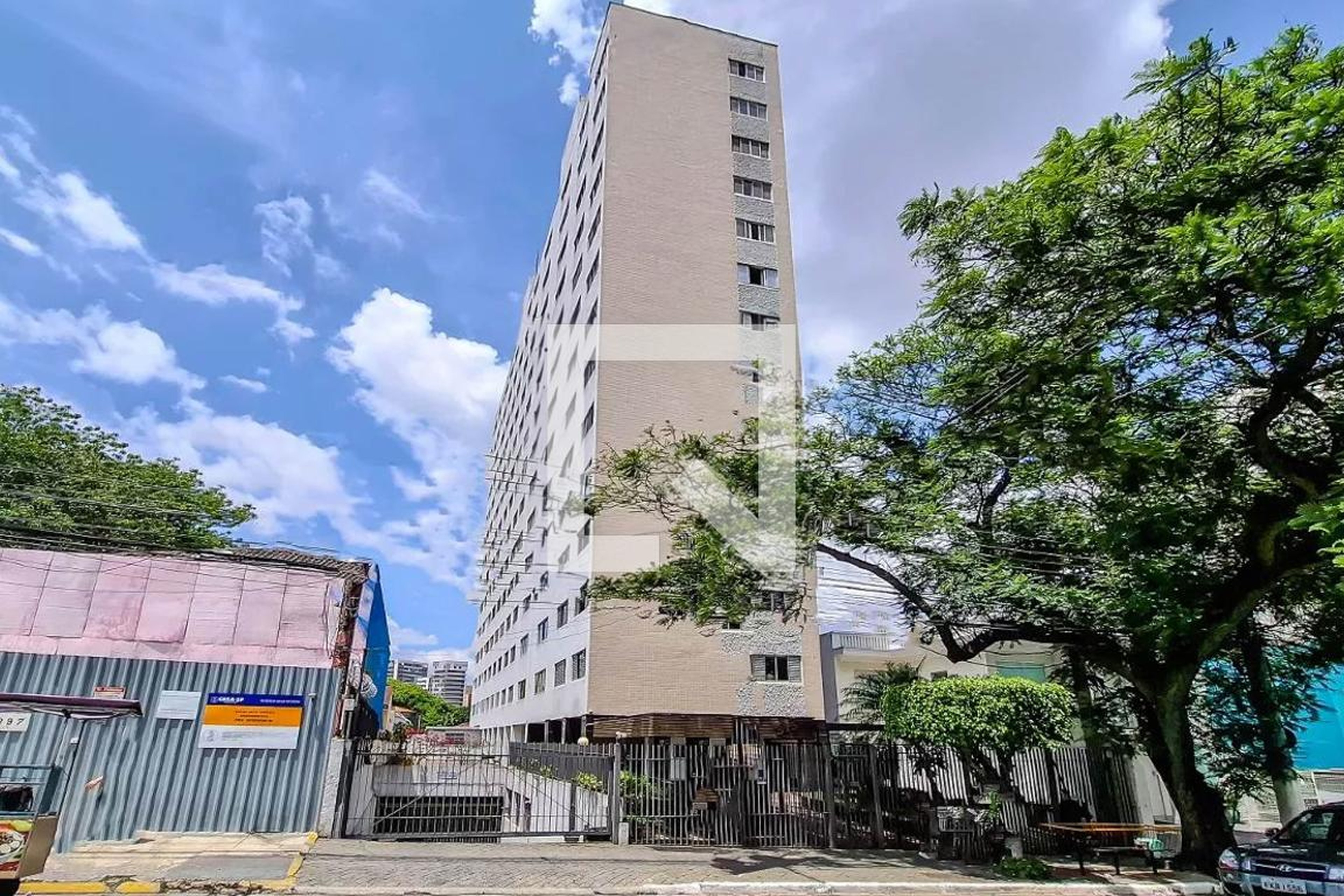 Fachada Condomínio CDB  Unidade Ana Rosa