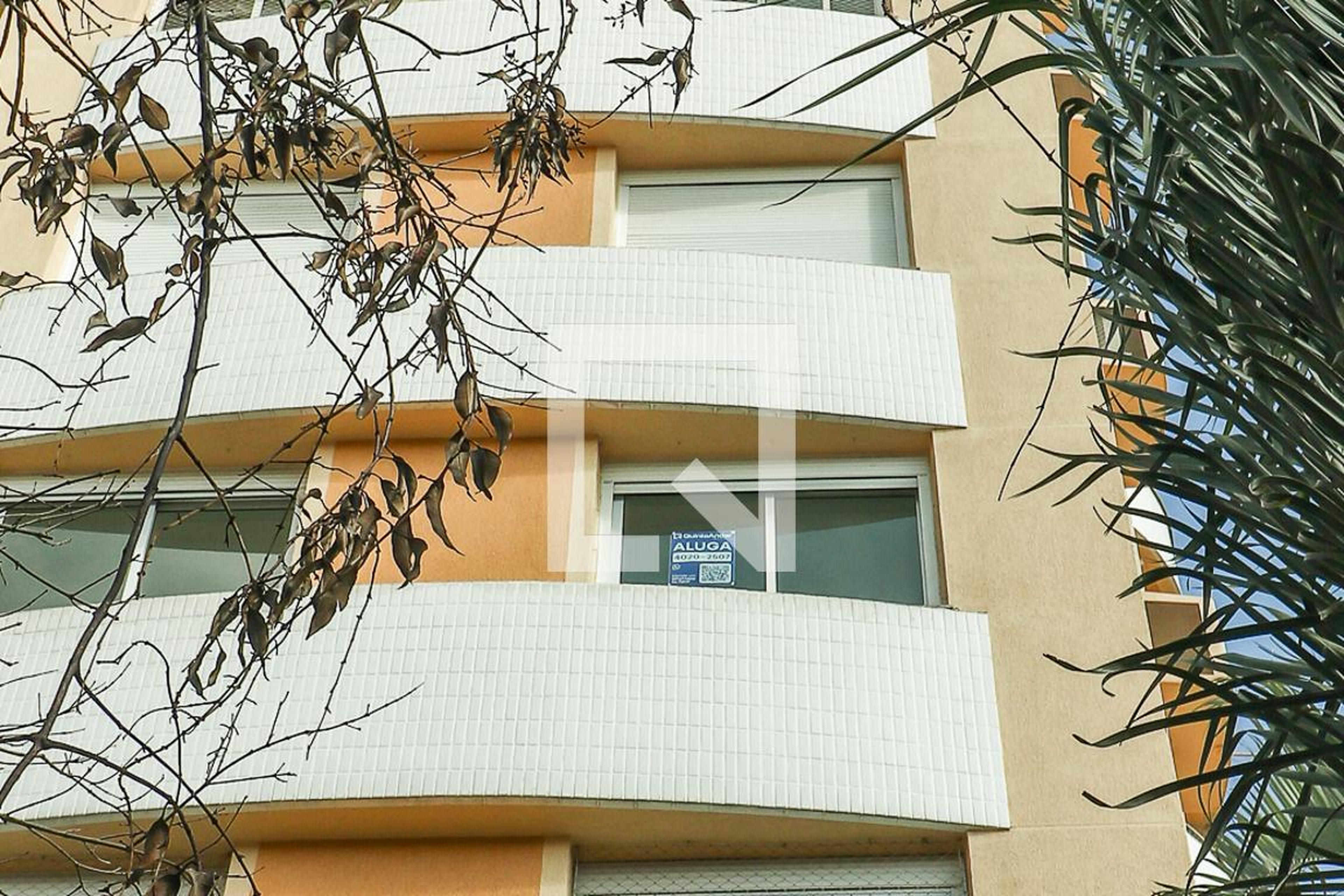 Fachada Condomínio Higienópolis