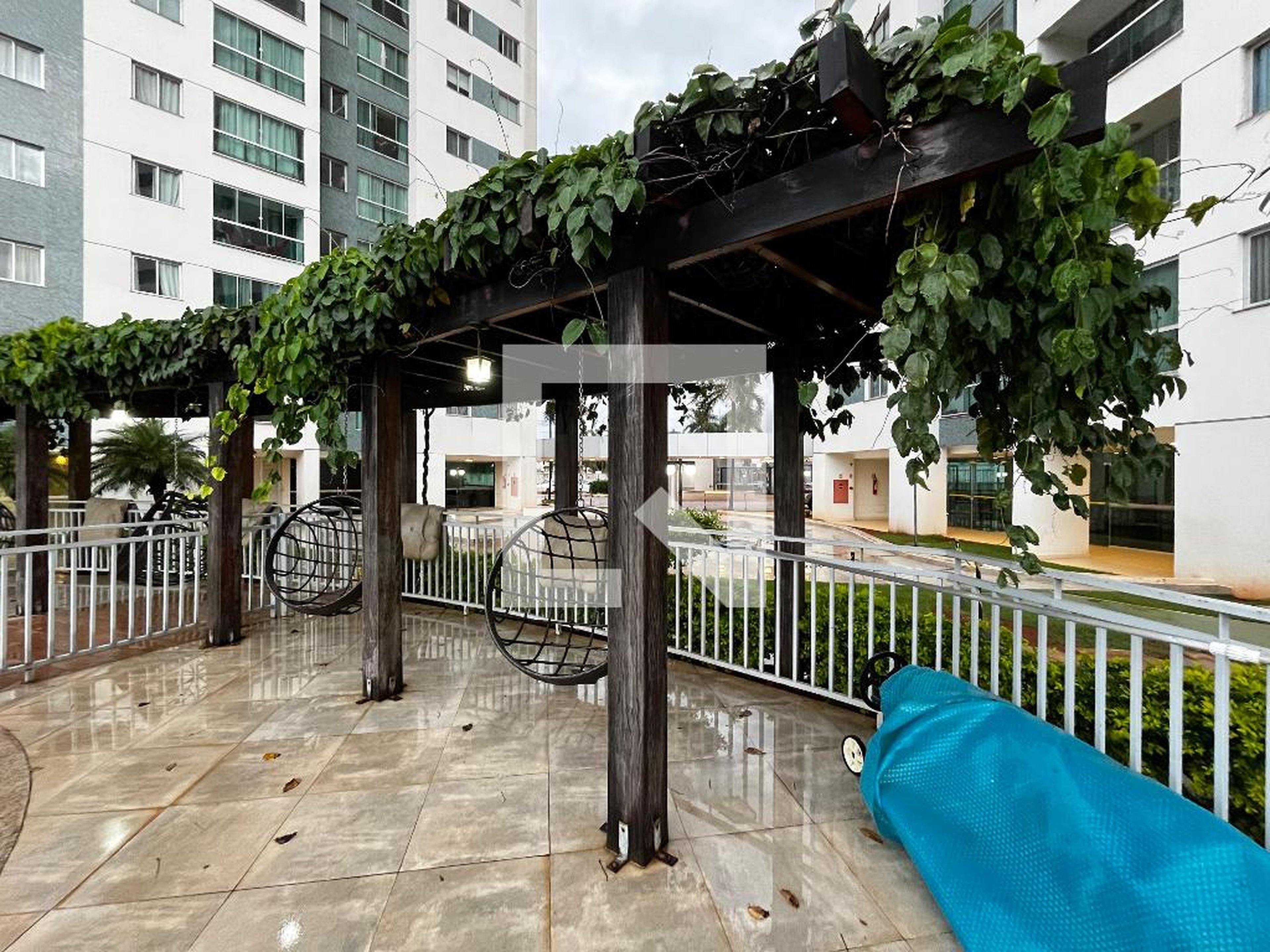 Área comum - Residencial Bella Vida