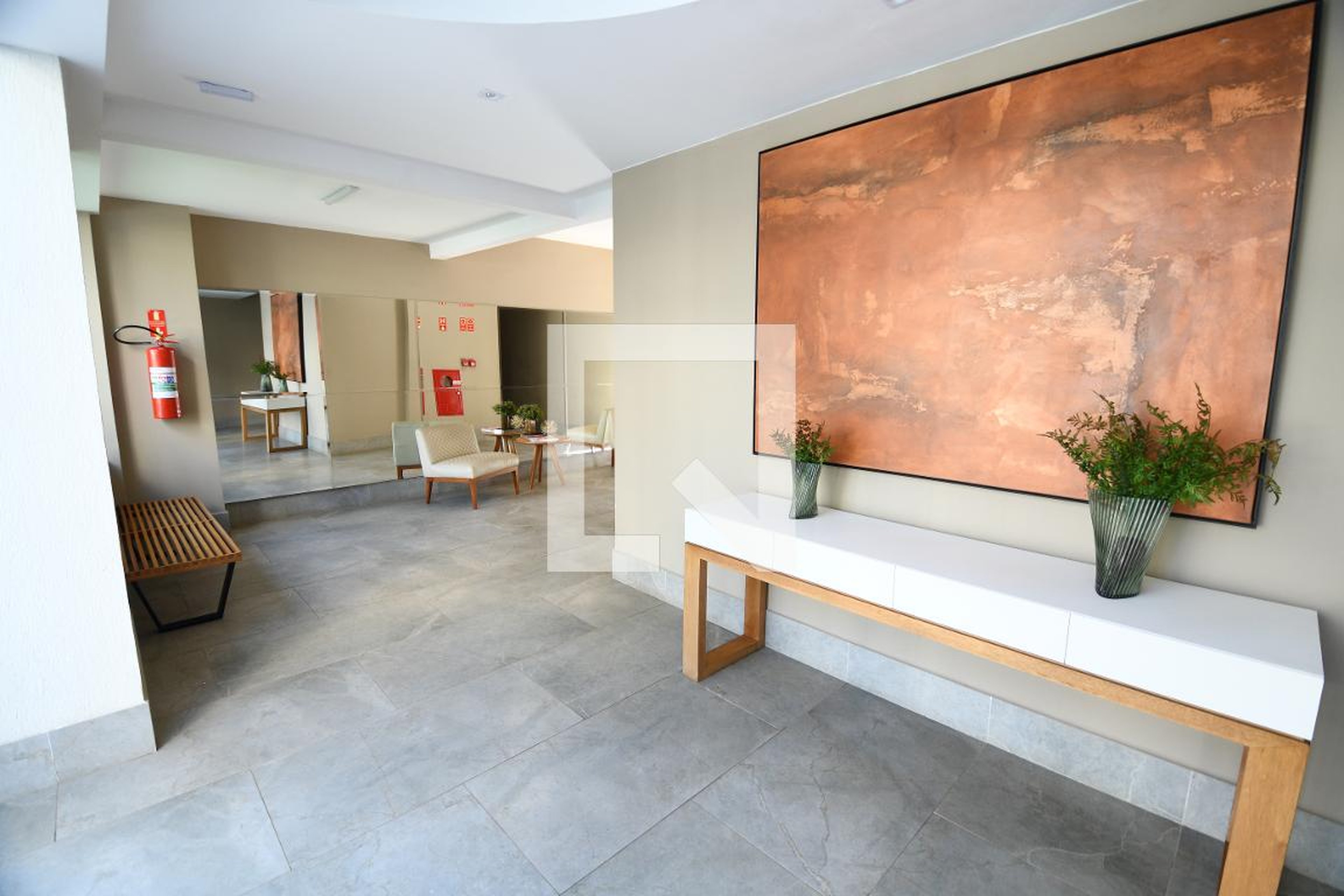 Hall social - Exclusivo Cambuí