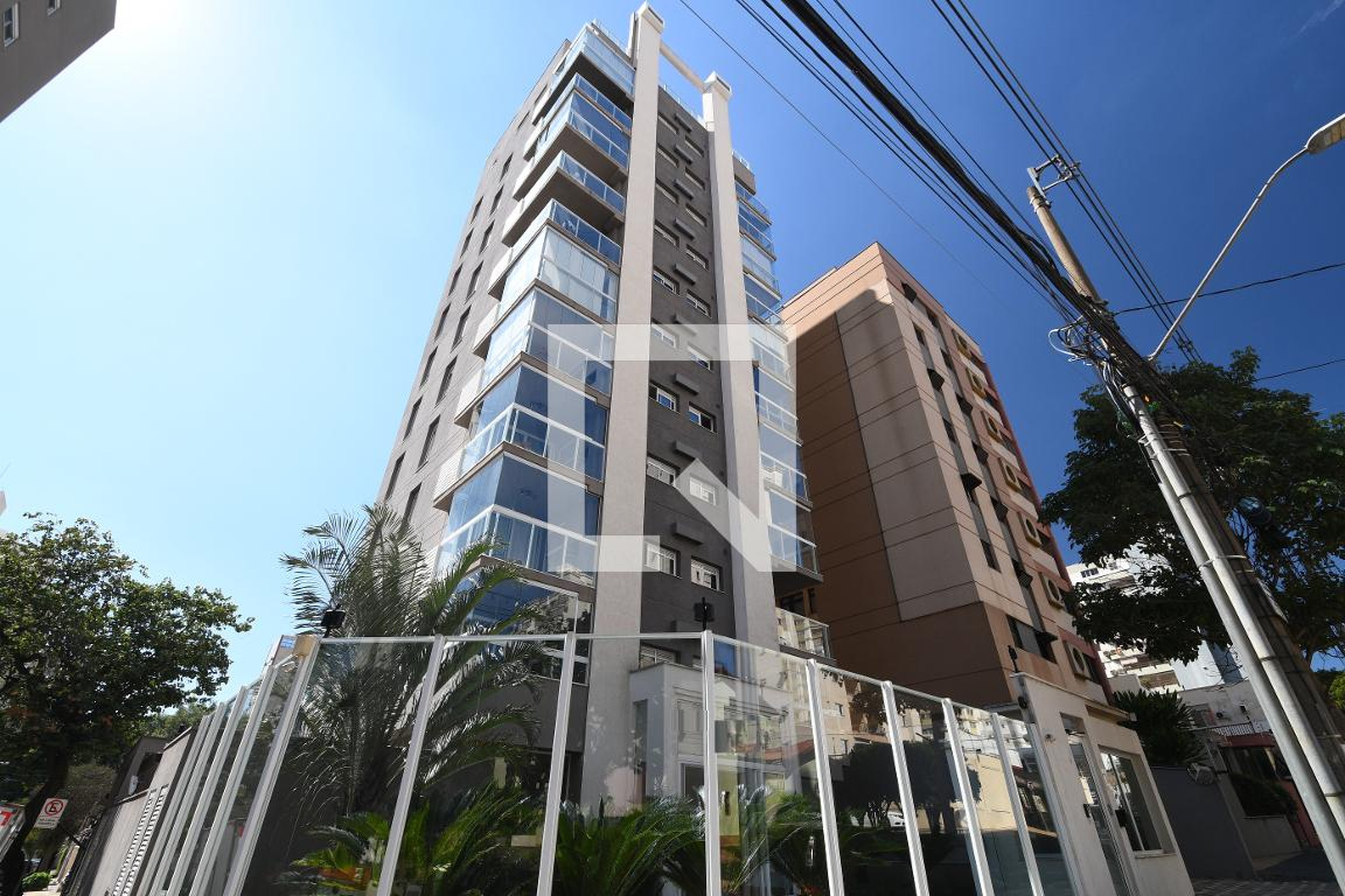 Fachada do Prédio Condomínio Exclusivo Cambuí