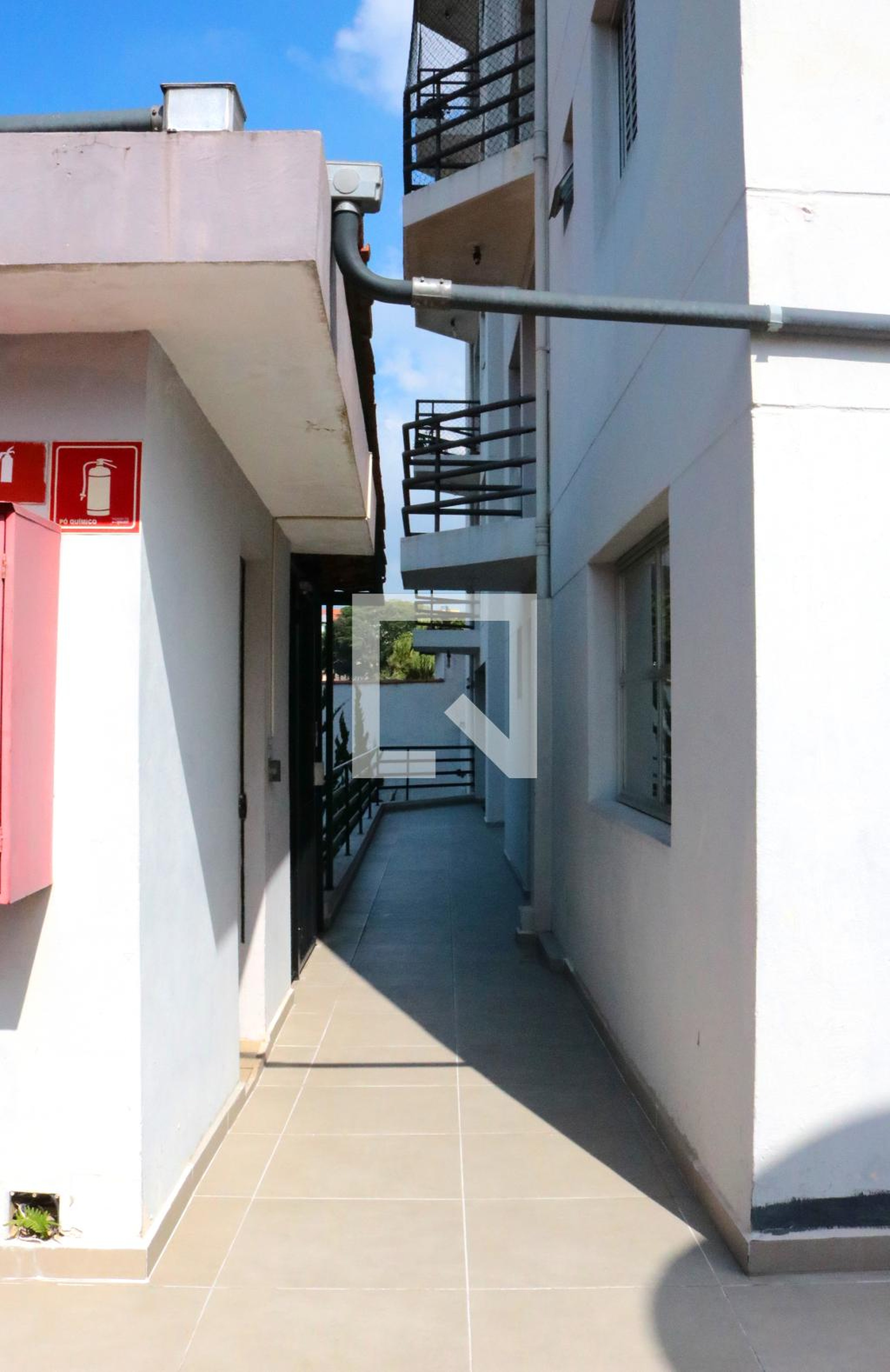 Área comum - Edifício Paula