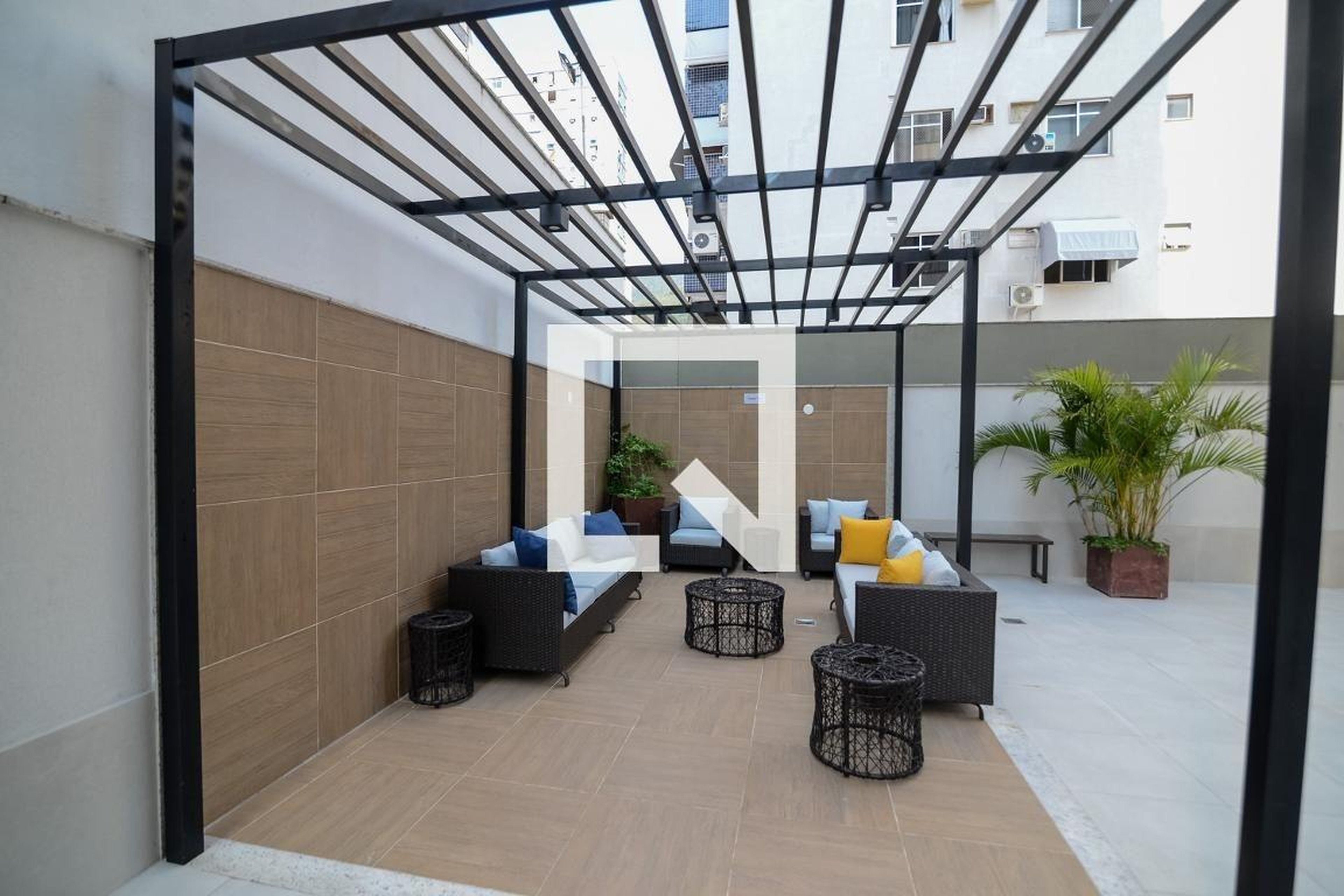 Área externa - Trendy E-home