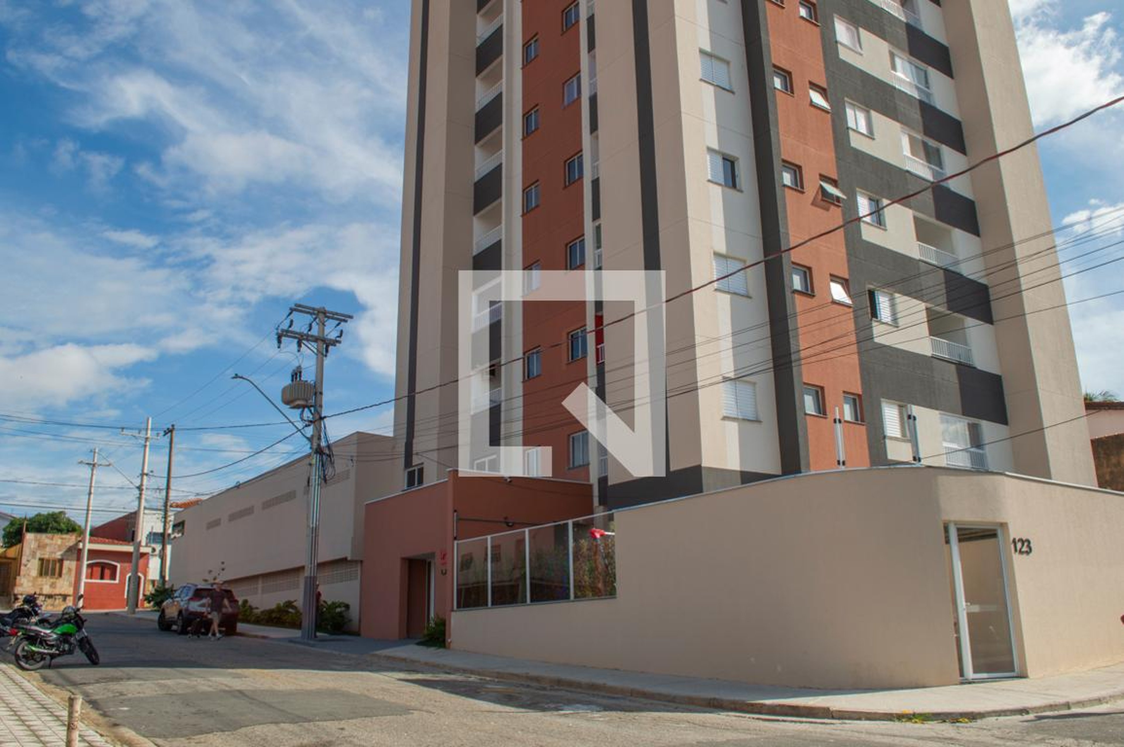 Fachada Residencial Unitá