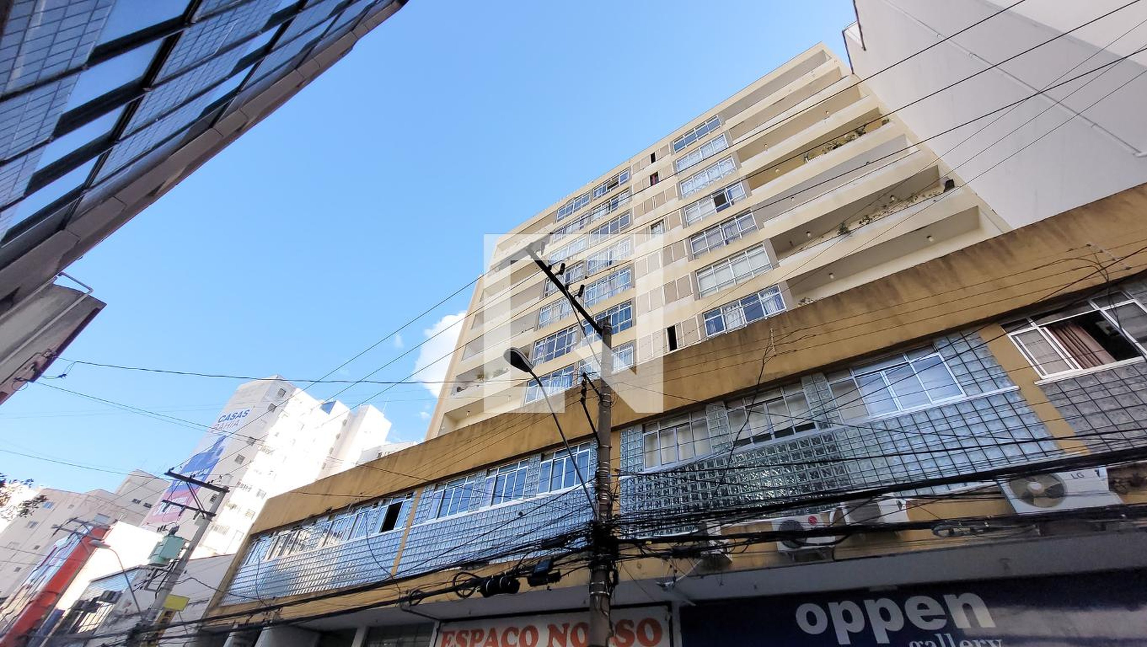 Fachada Condomínio em Rua Doutor Quirino, 1545