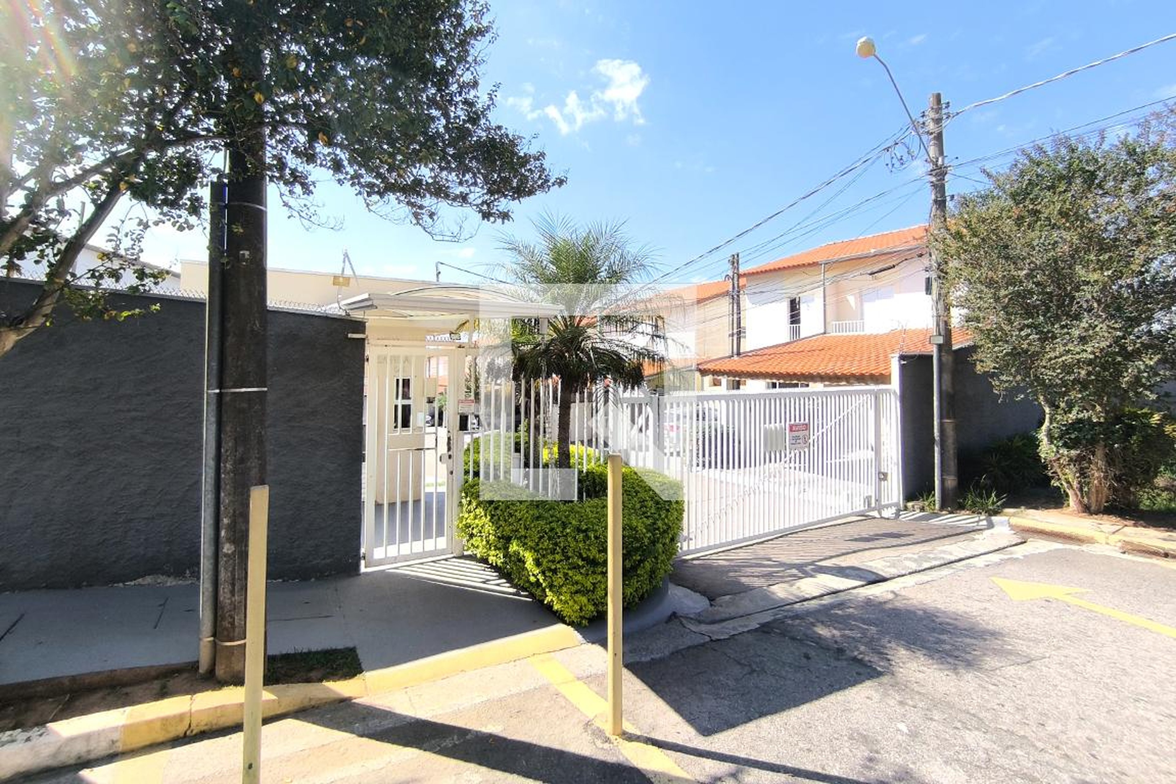 Fachada Condomínio Vila Safira