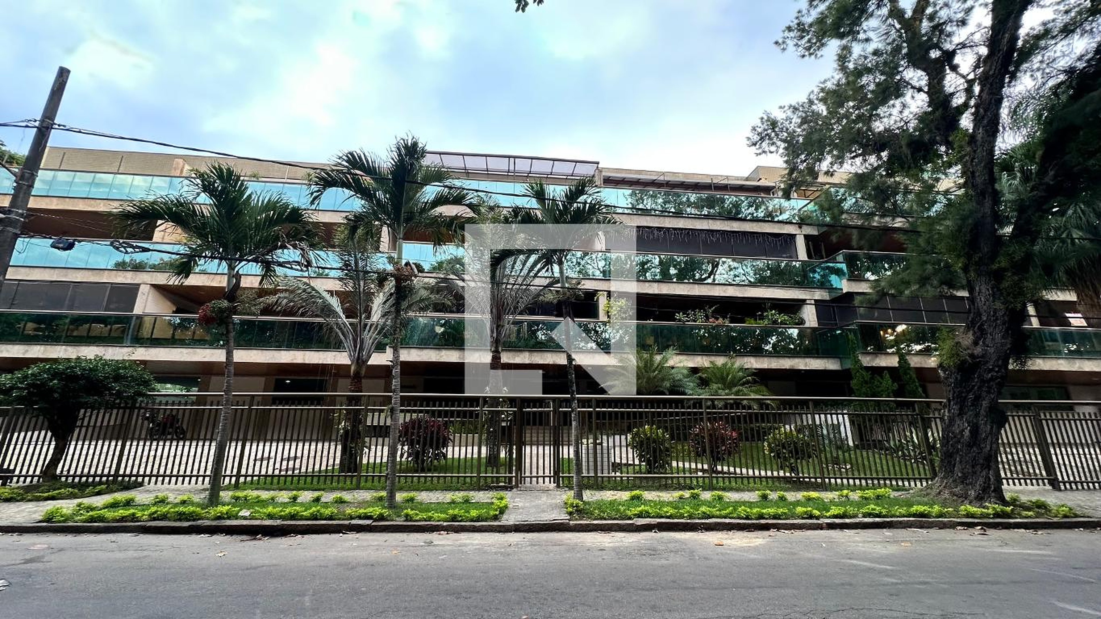 Fachada Edifício Washington Chama