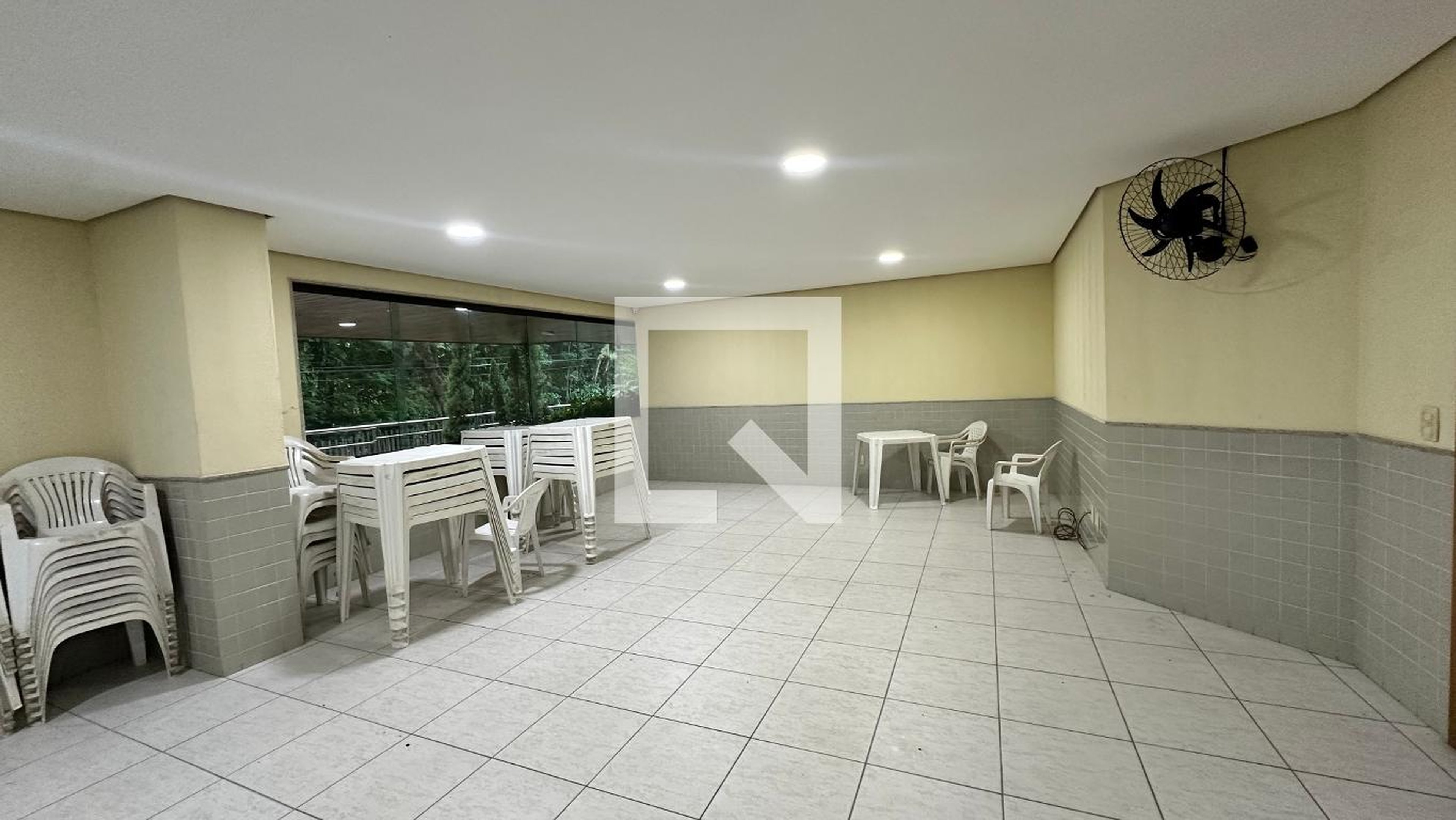 Salão de Festas - Edifício Washington Chama