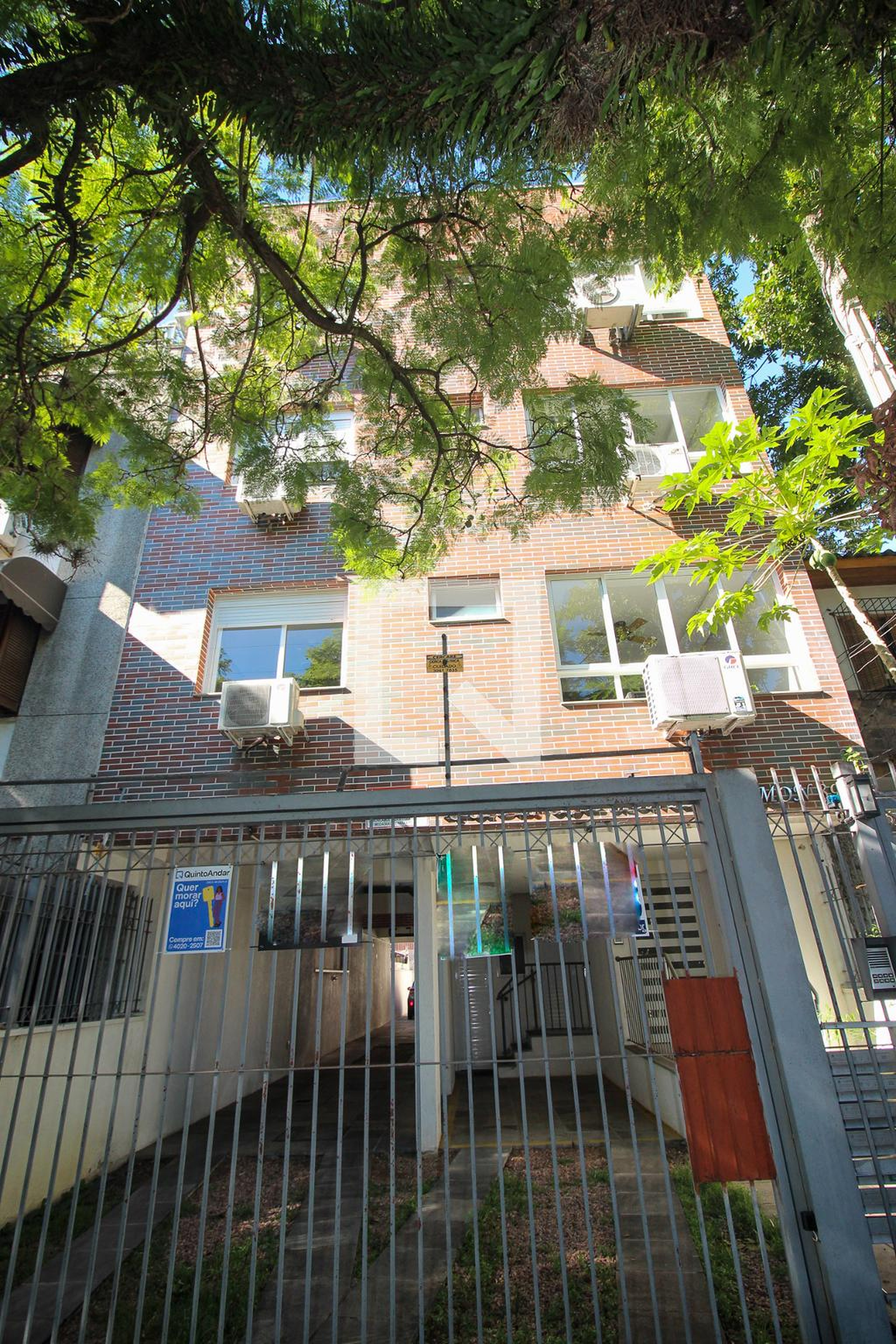 Fachada do Prédio Residencial Monte Hérmon