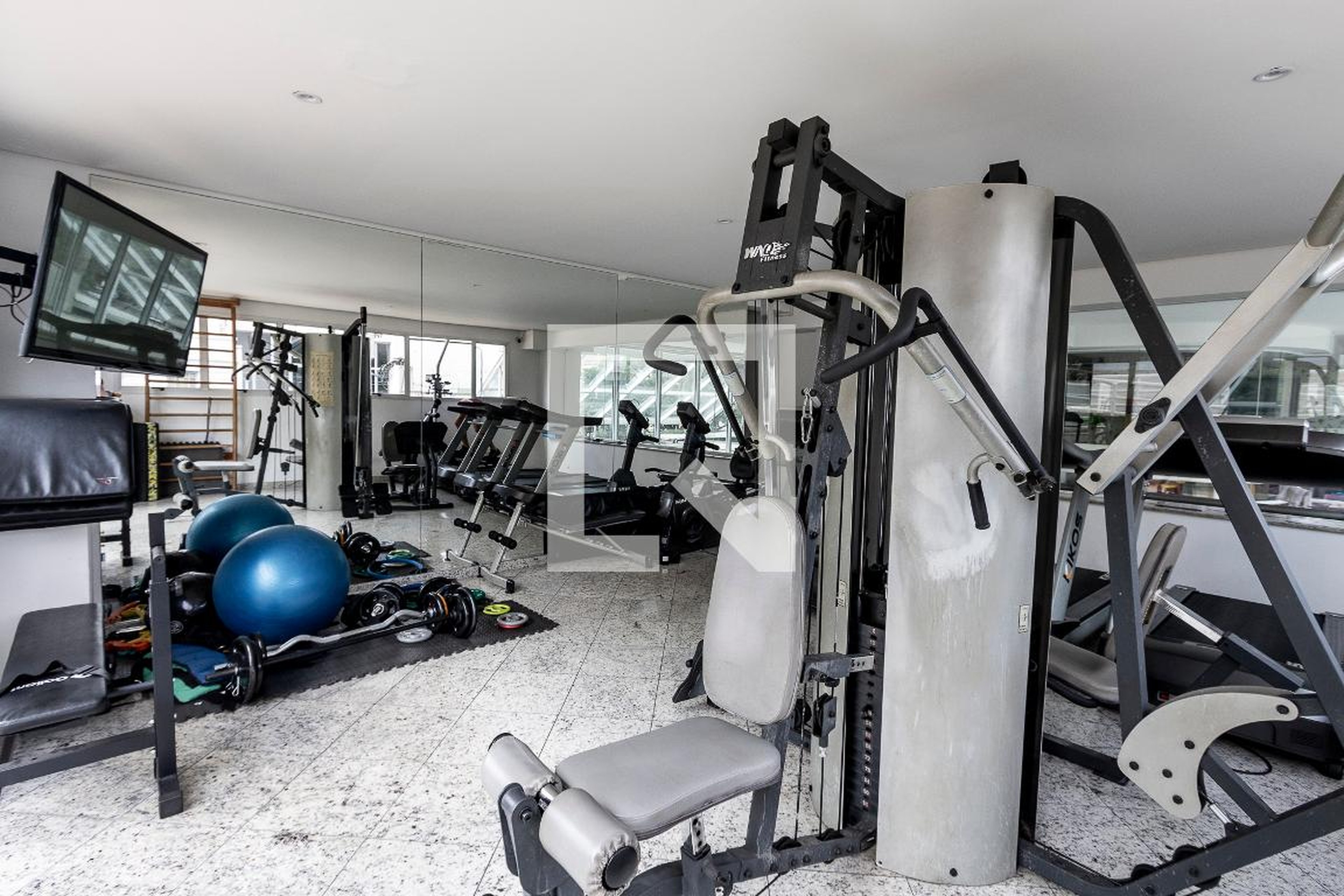 Área comum - Edifício Port Grimaud