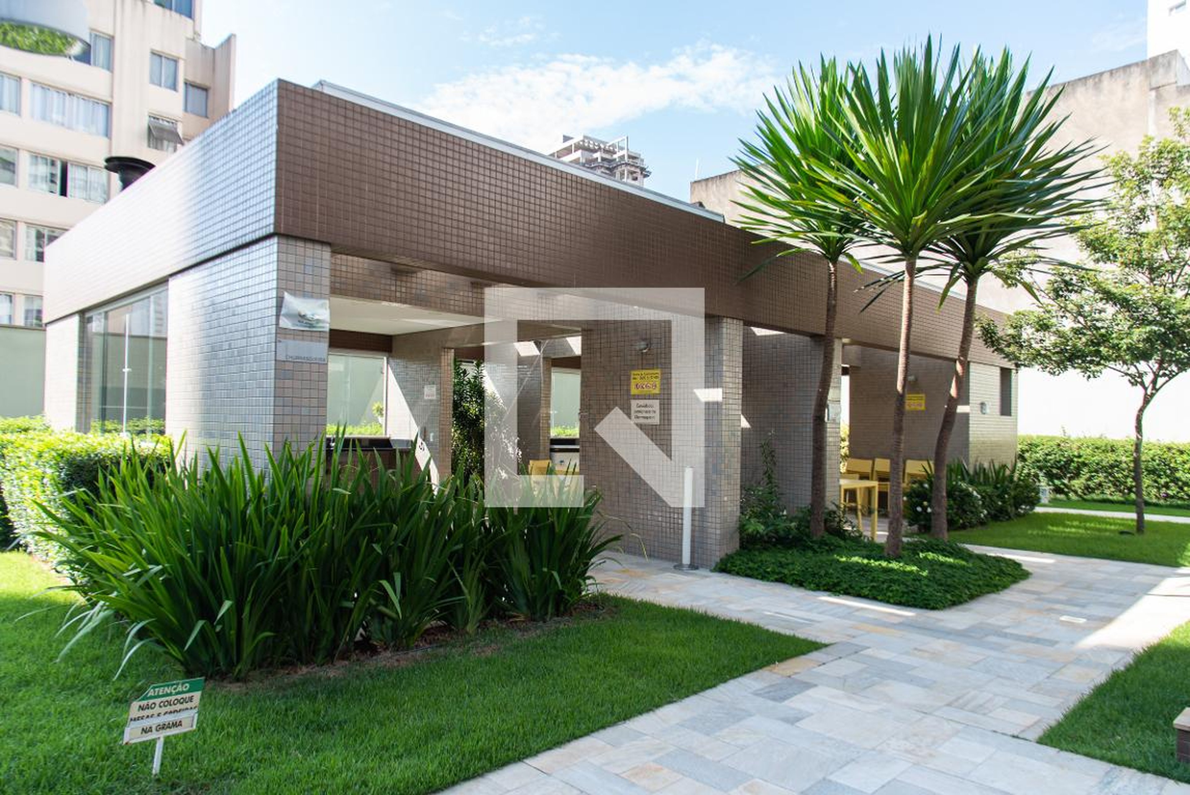 Área comum - Edifício Santa Margherita