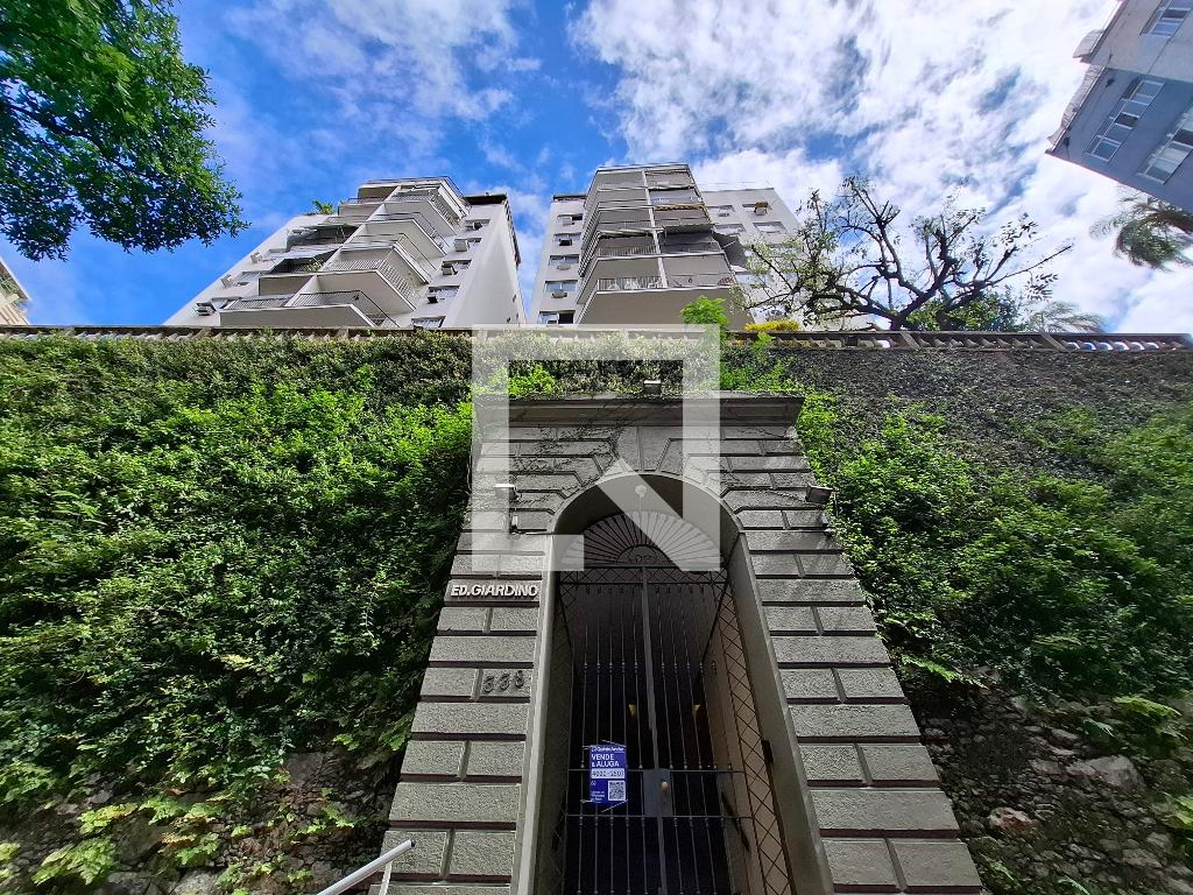 Fachada Edifício Giardino