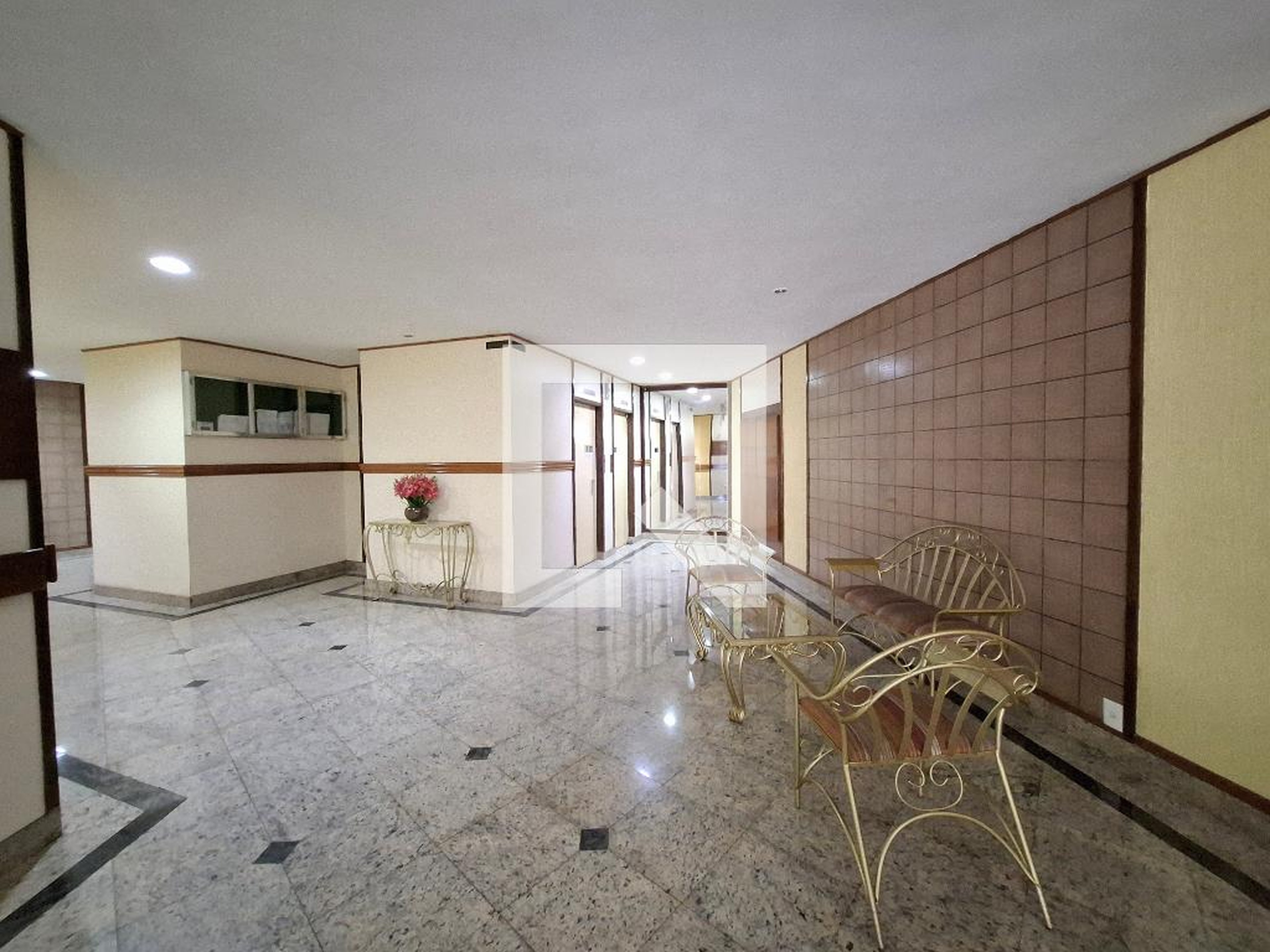 Hall de entrada - Edifício Giardino