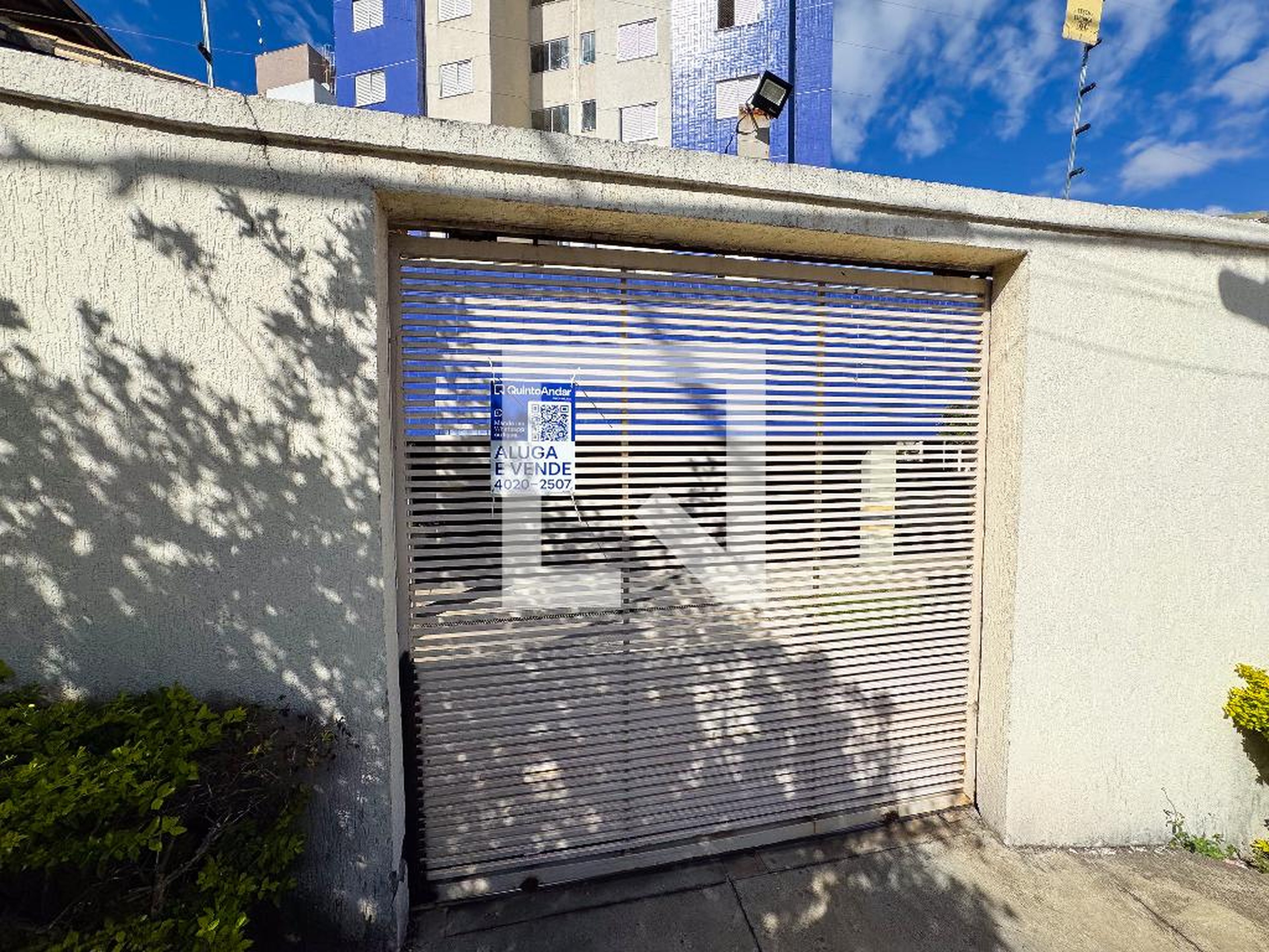 Fachada Condomínio em Rua Papa Paulo VI, 121