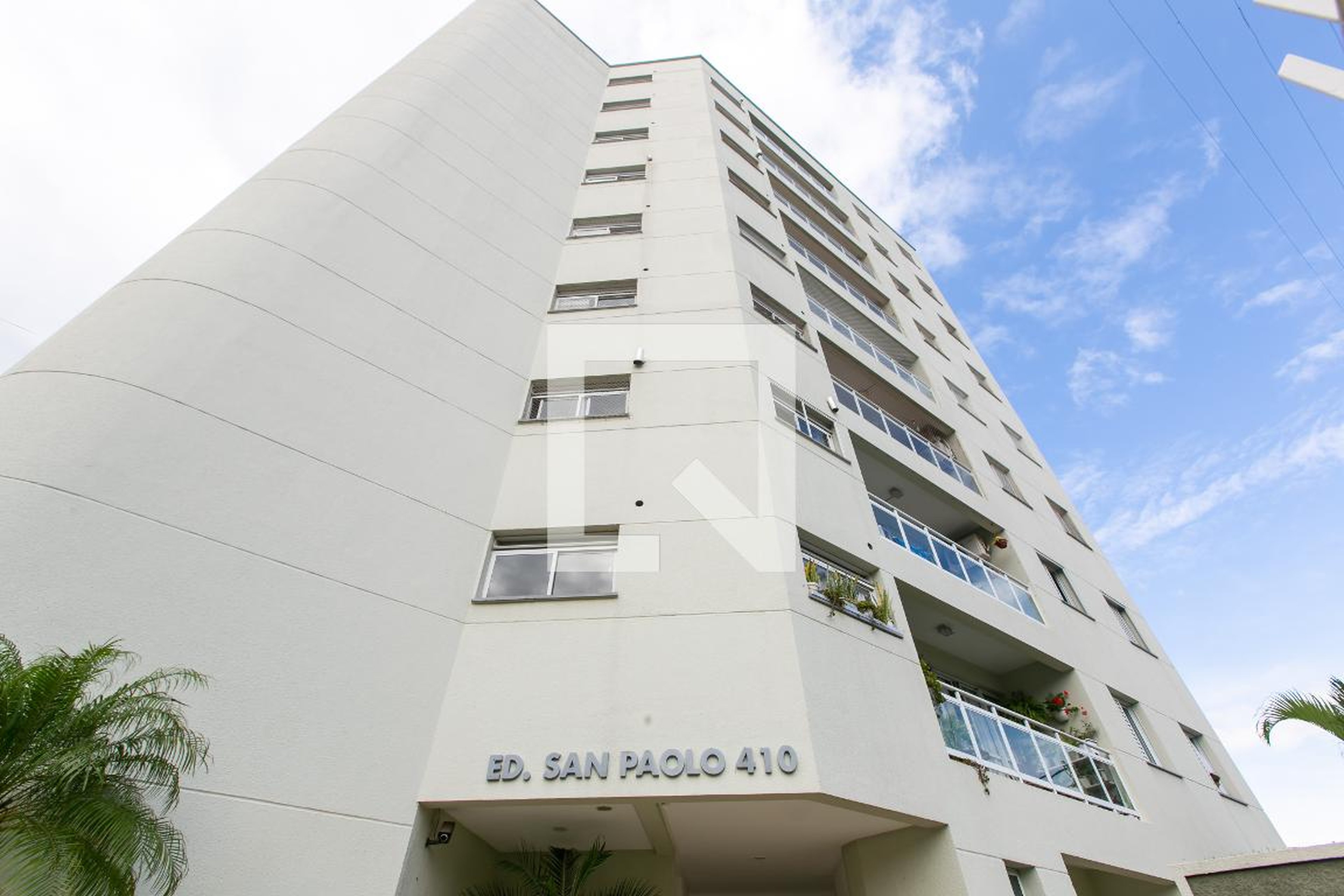 Fachada Edificio Residencial San Paolo