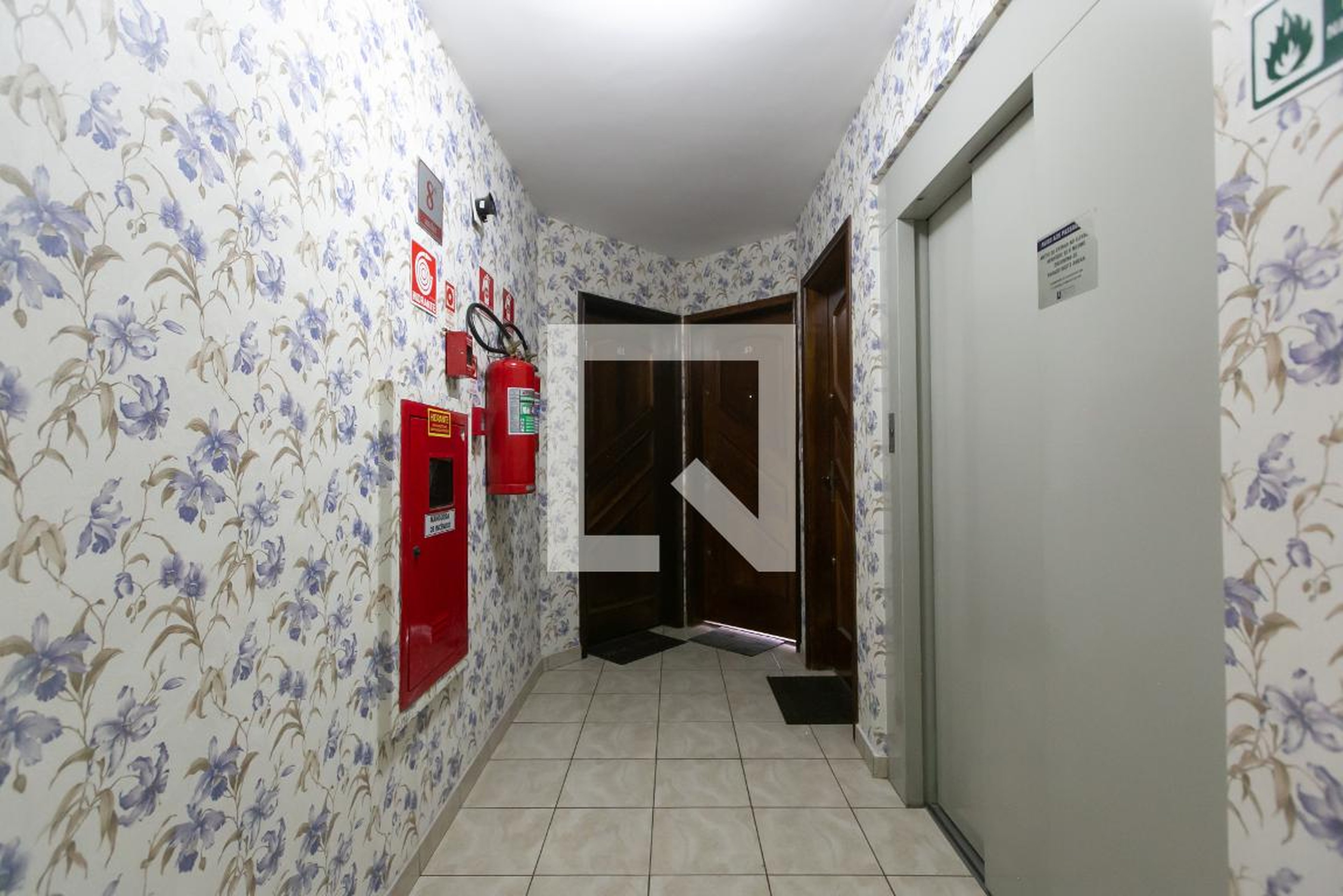 Hall de Entrada - Edificio Residencial San Paolo