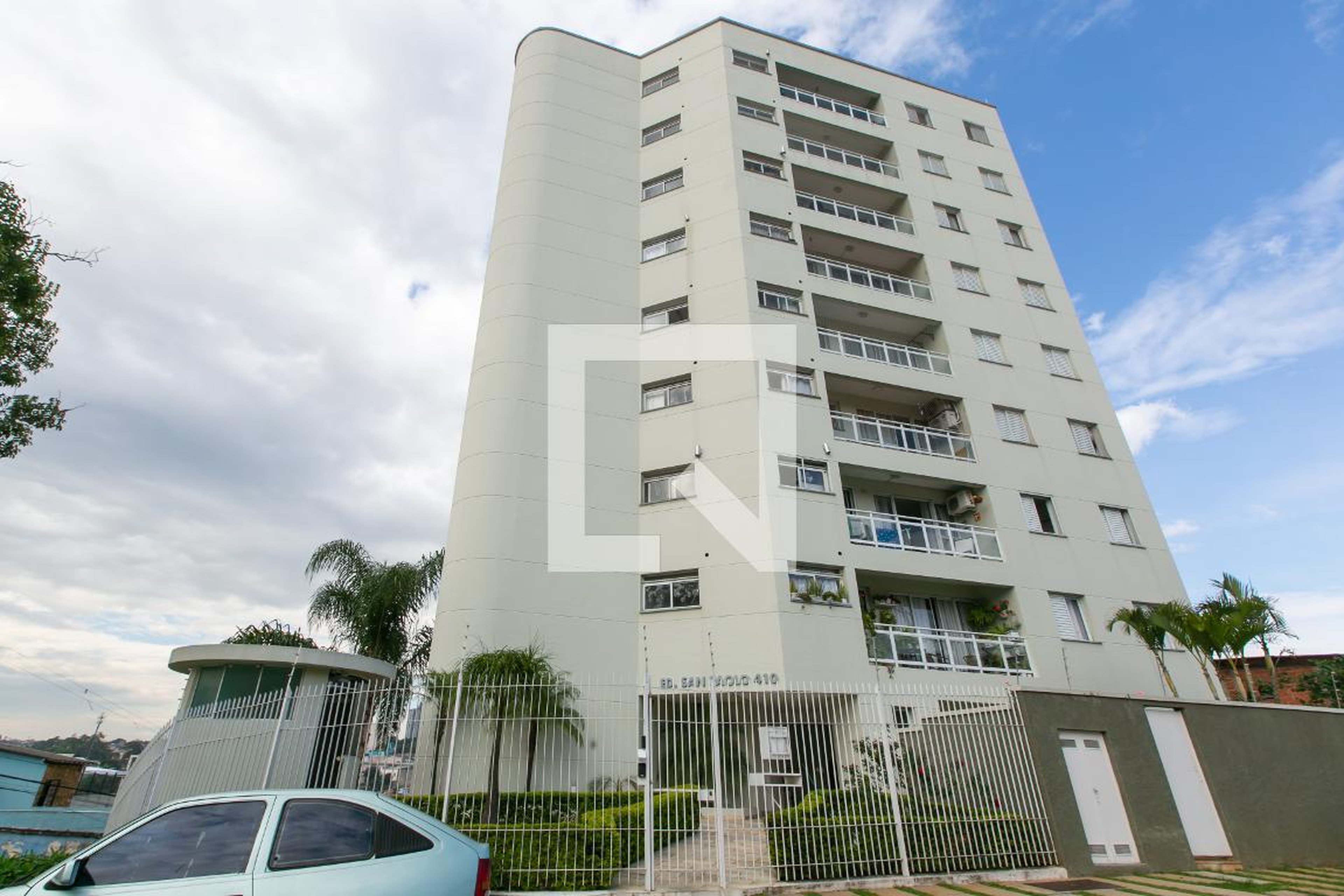 Fachada do Condomínio Edificio Residencial San Paolo