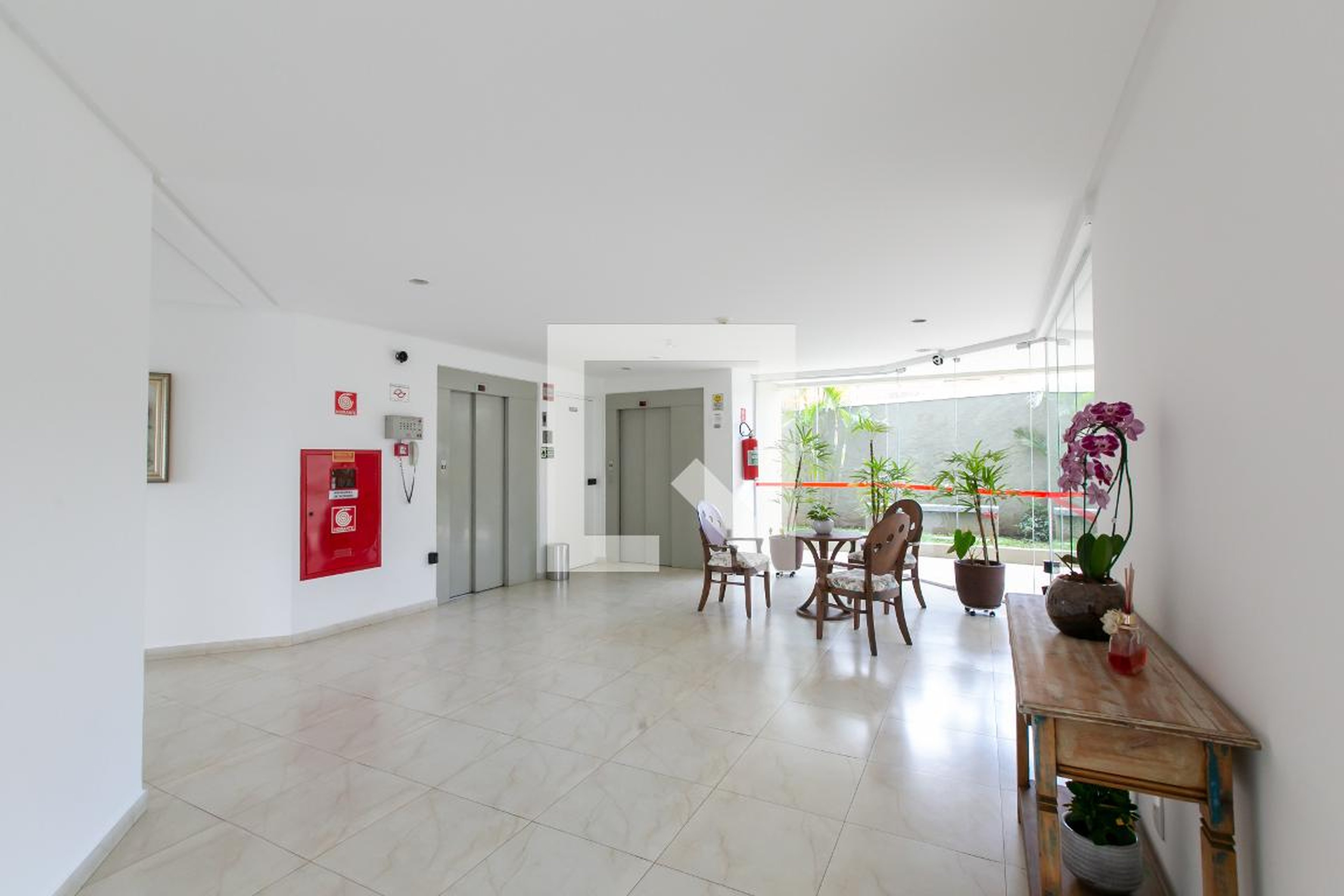 Hall Social - Edificio Residencial San Paolo