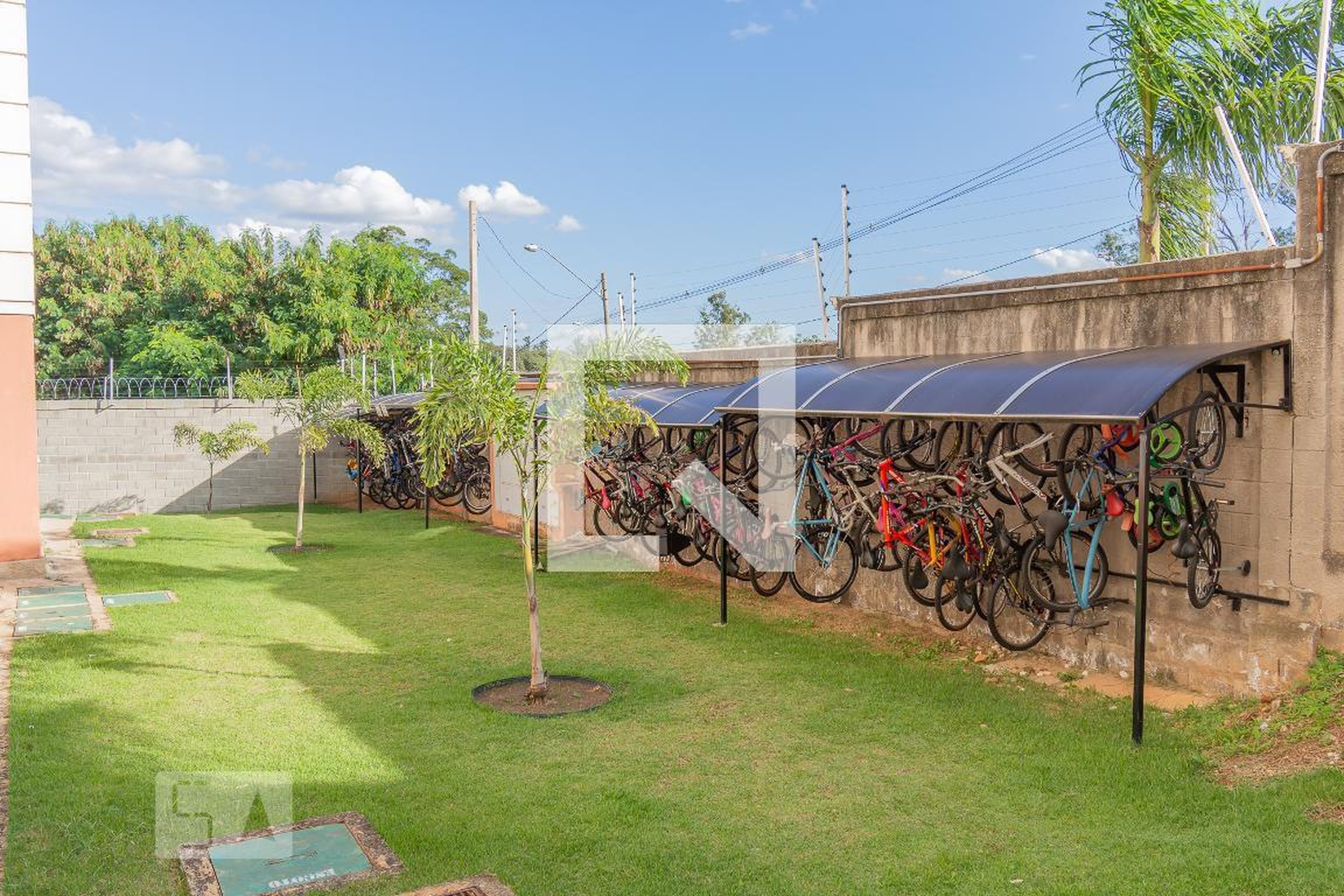 Bicicletário - Aguas de Limeira