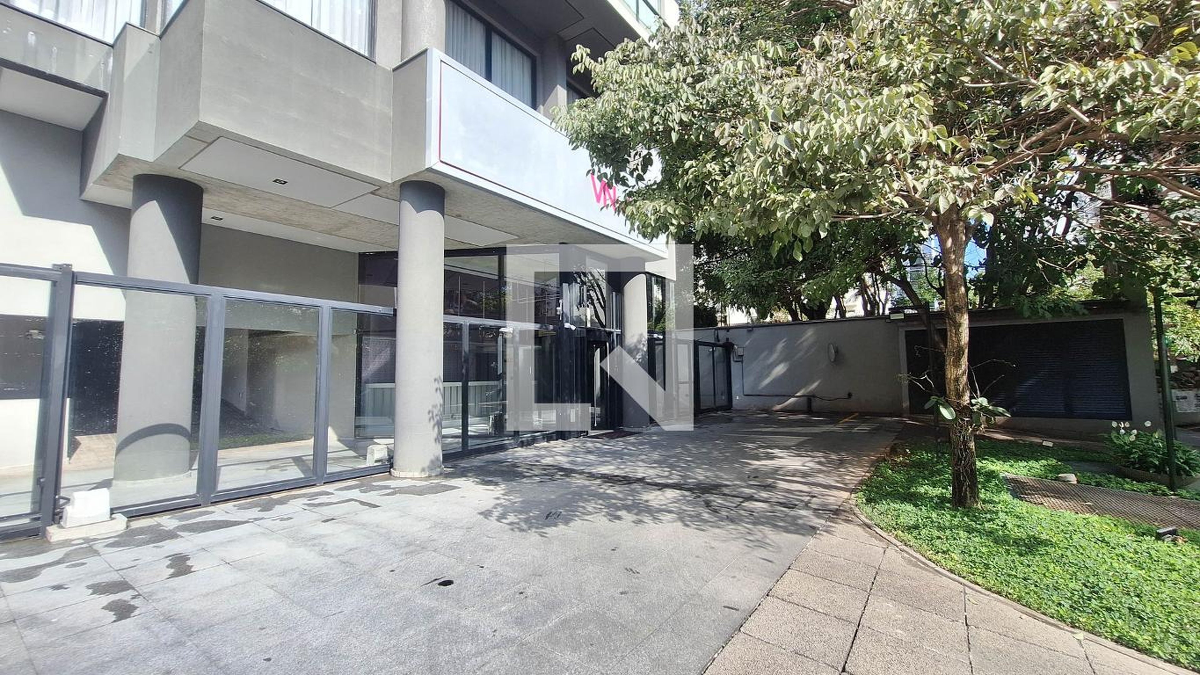 Fachada do Prédio Condomínio VN Casa do Ator