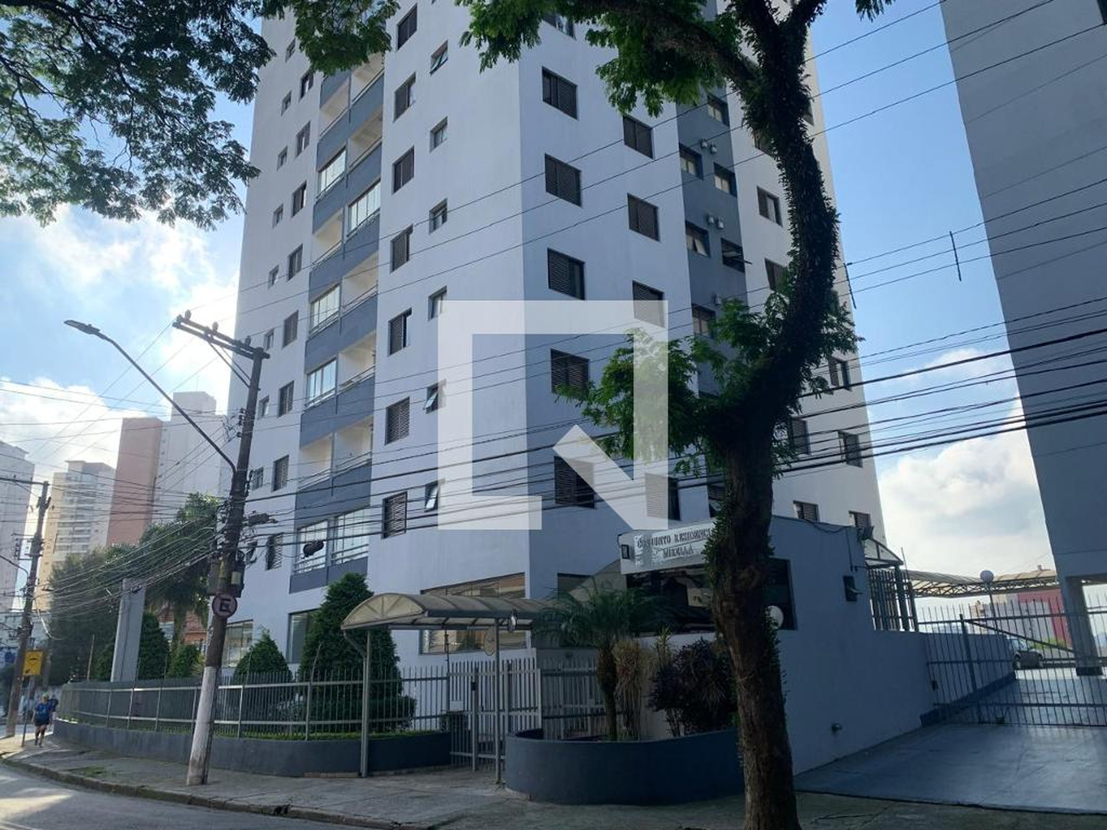 Fachada Condomínio Conjunto Residencial Mirella
