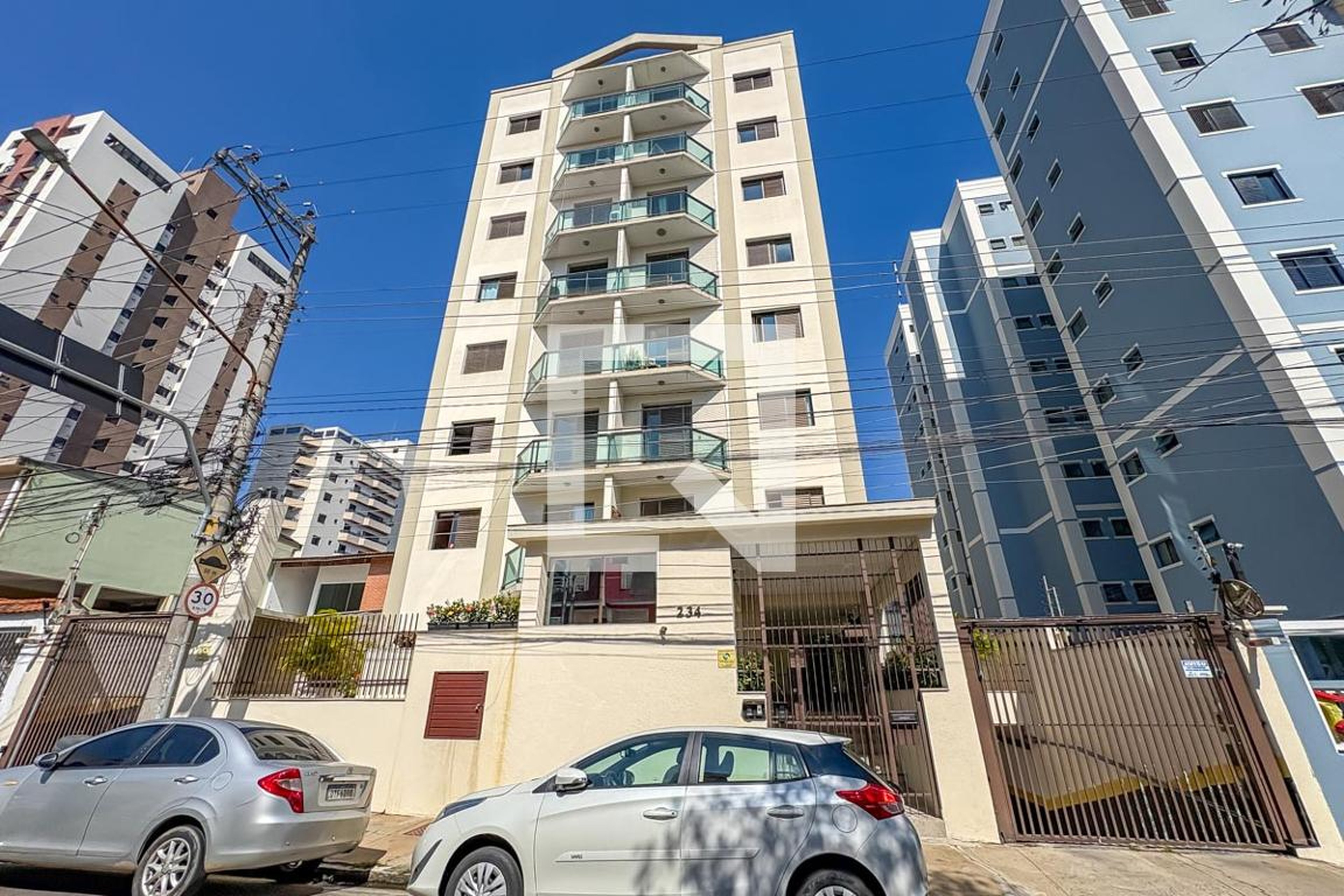 Fachada Condomínio Vila Real