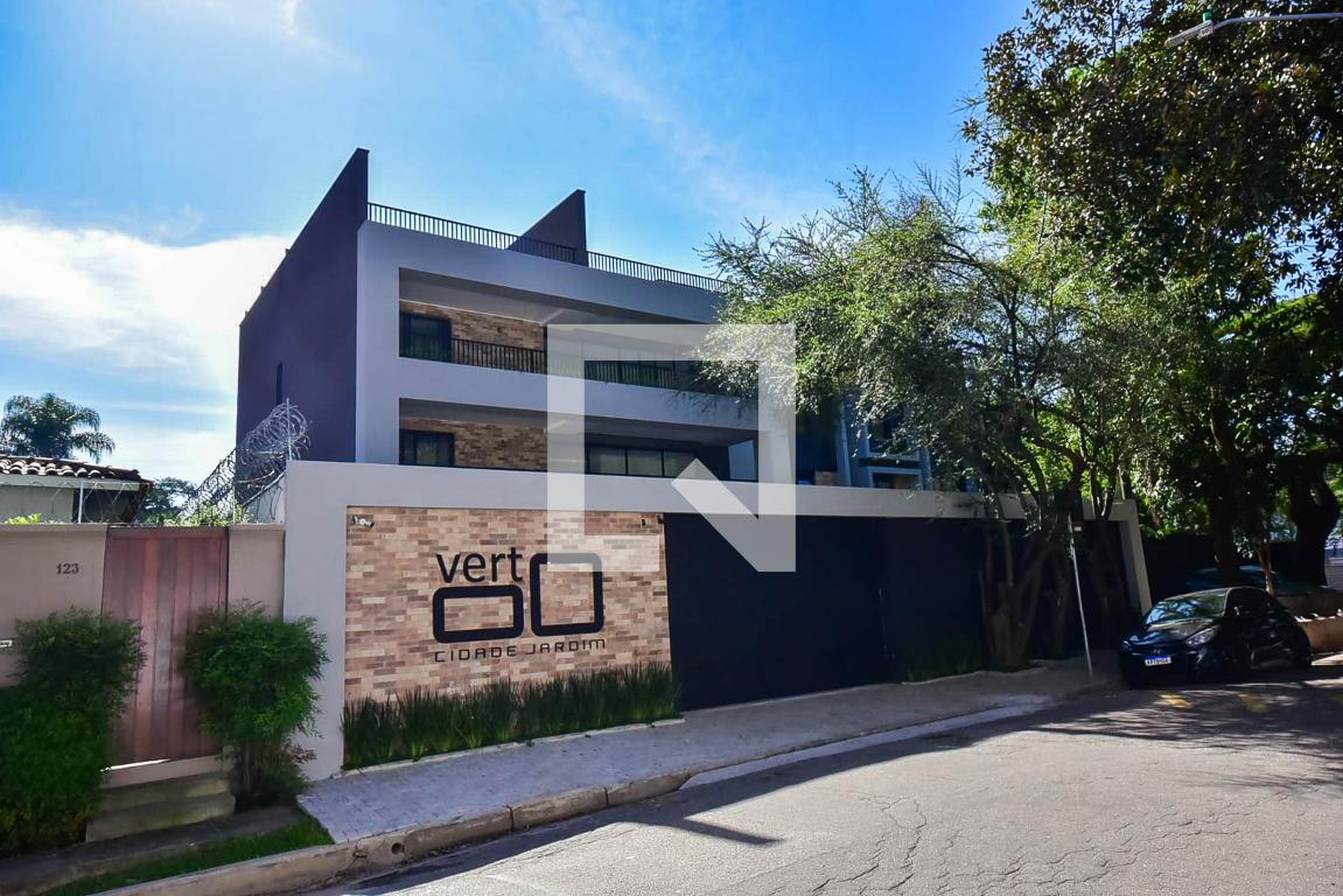 Fachada Condomínio Vert Cidade Jardim