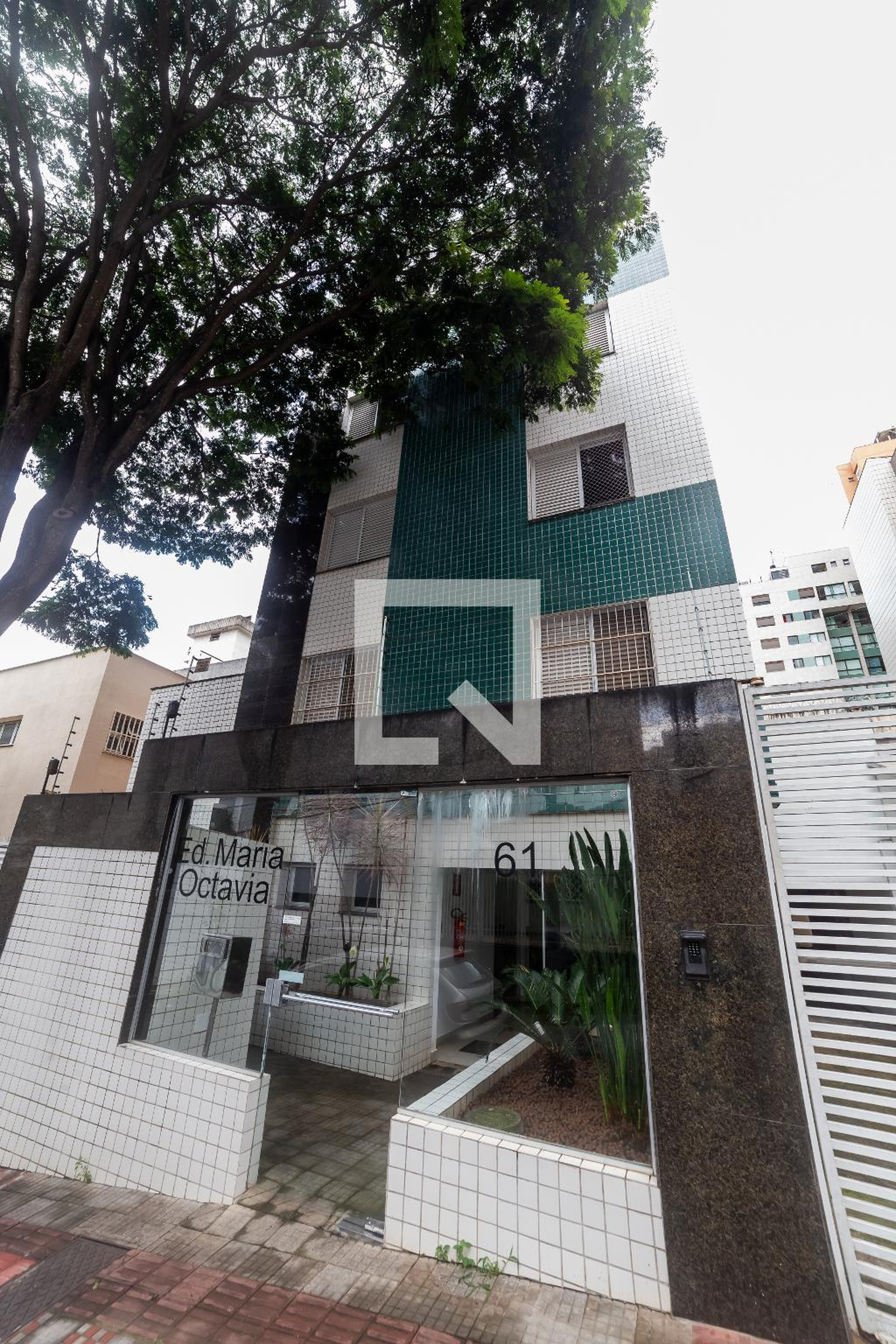 Fachada Edifício Maria Octavia