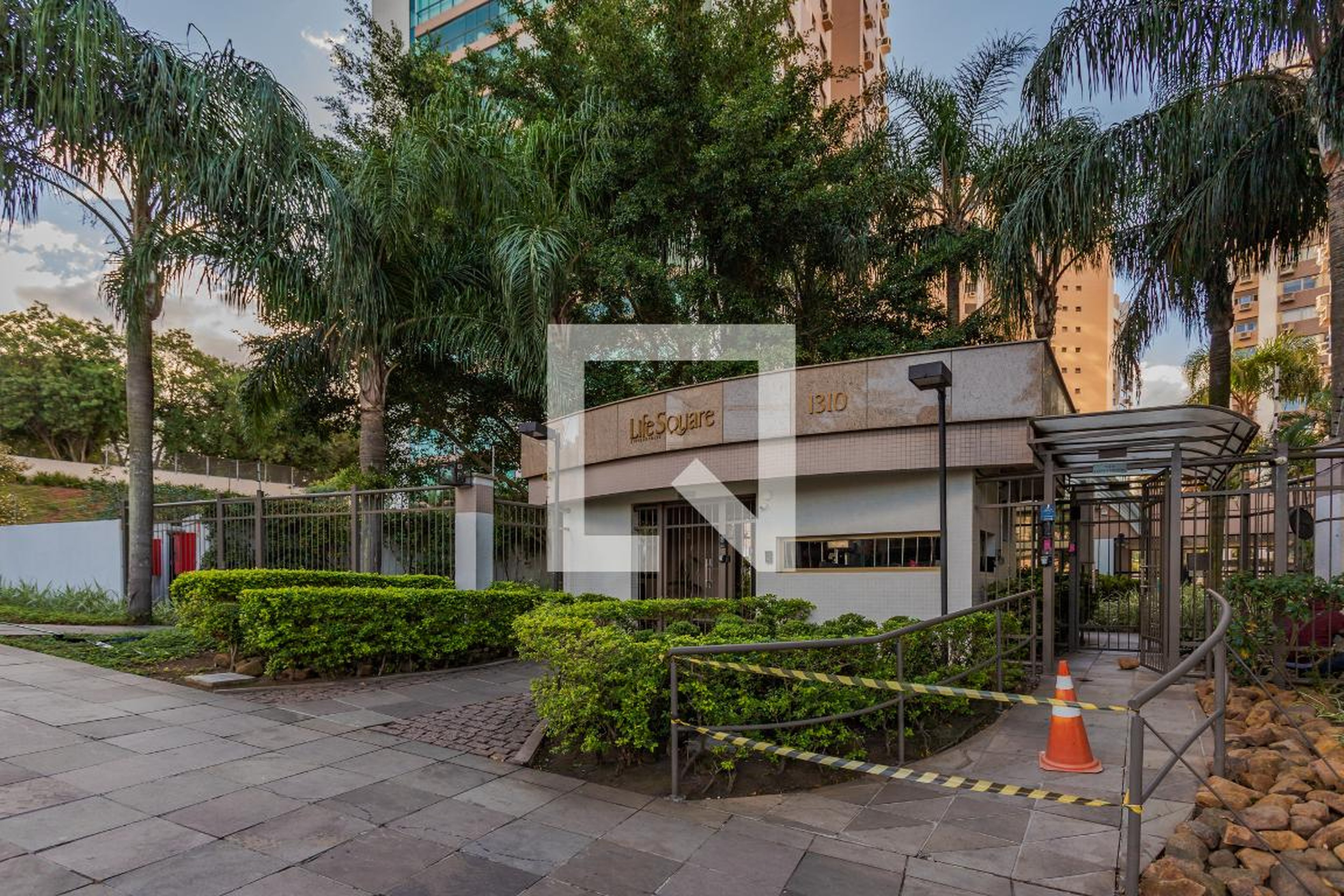 Fachada Condomínio Life Square