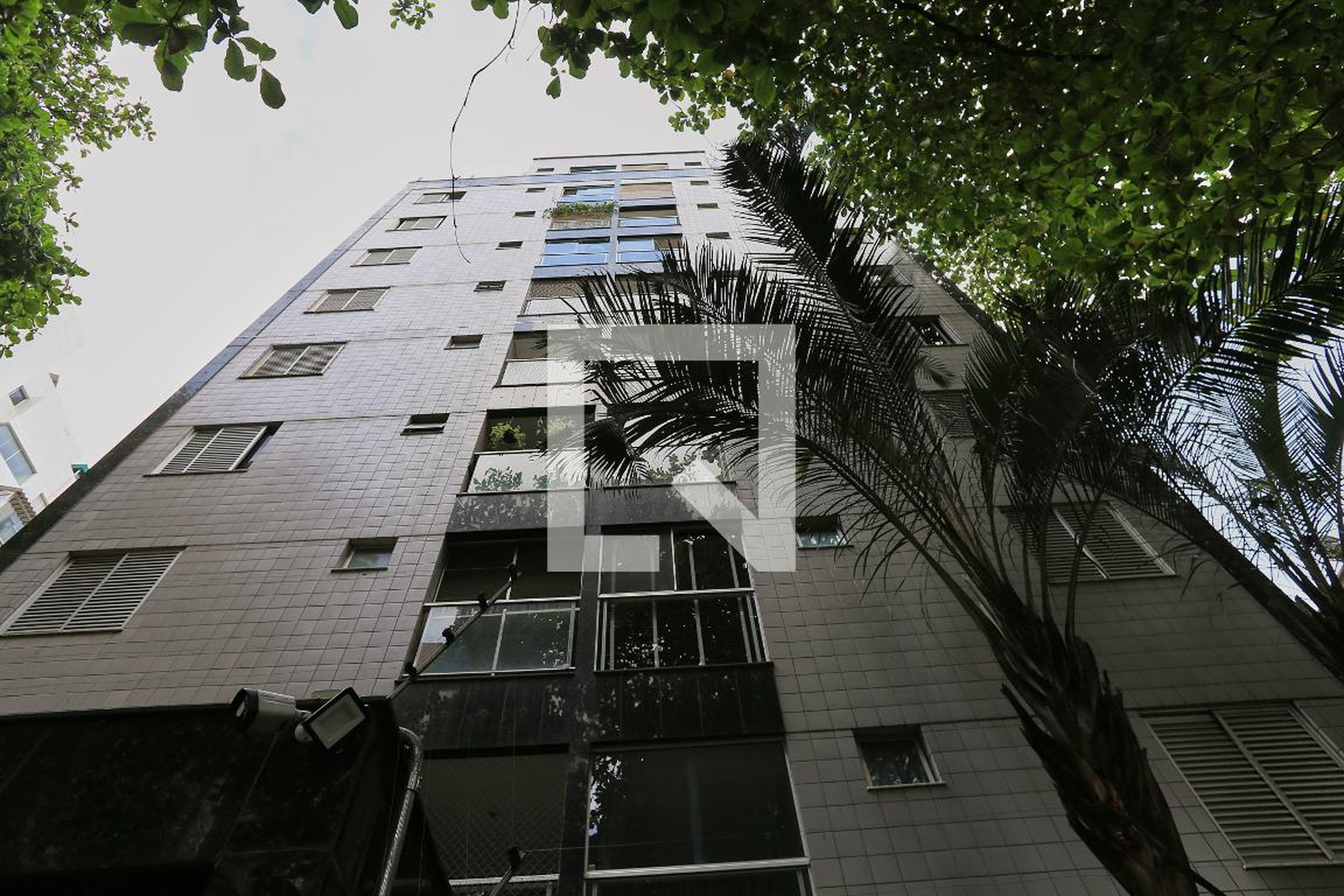 Fachada Edifício Via Flaminia