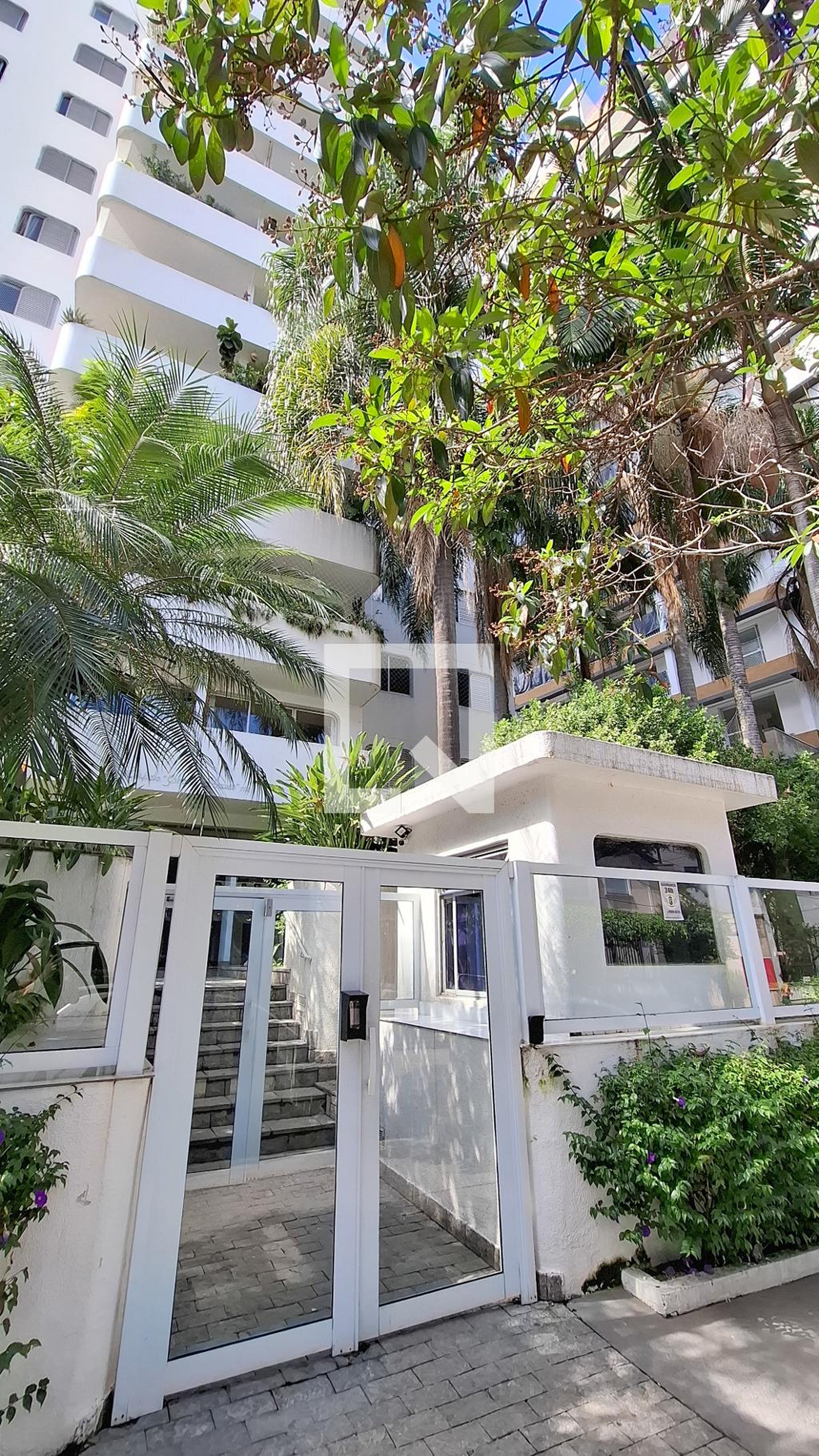 Fachada do Prédio Edifício Johann Strauss