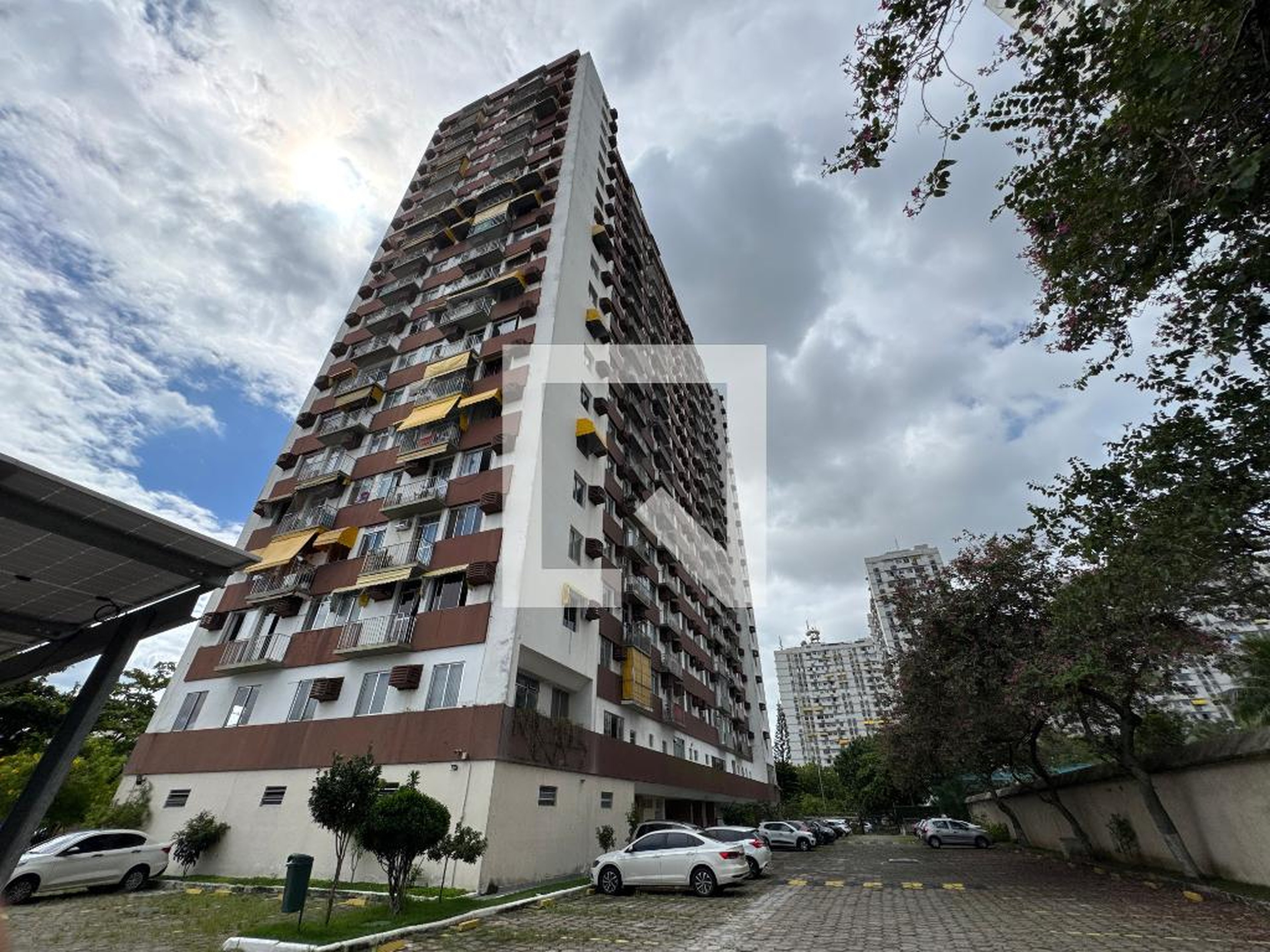 Fachada Condomínio Pontões da Barra