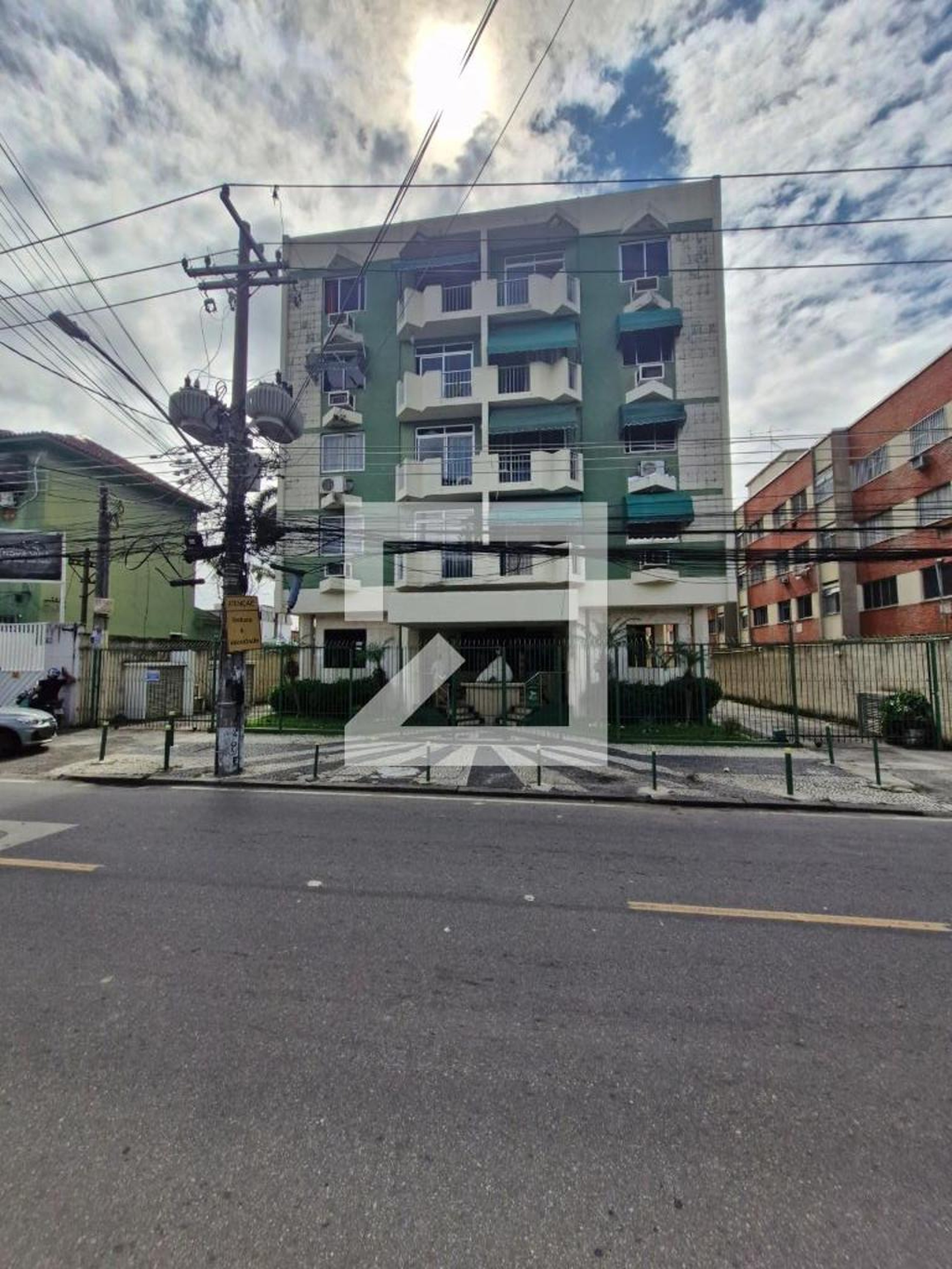 Fachada do Prédio Condomínio Anecy