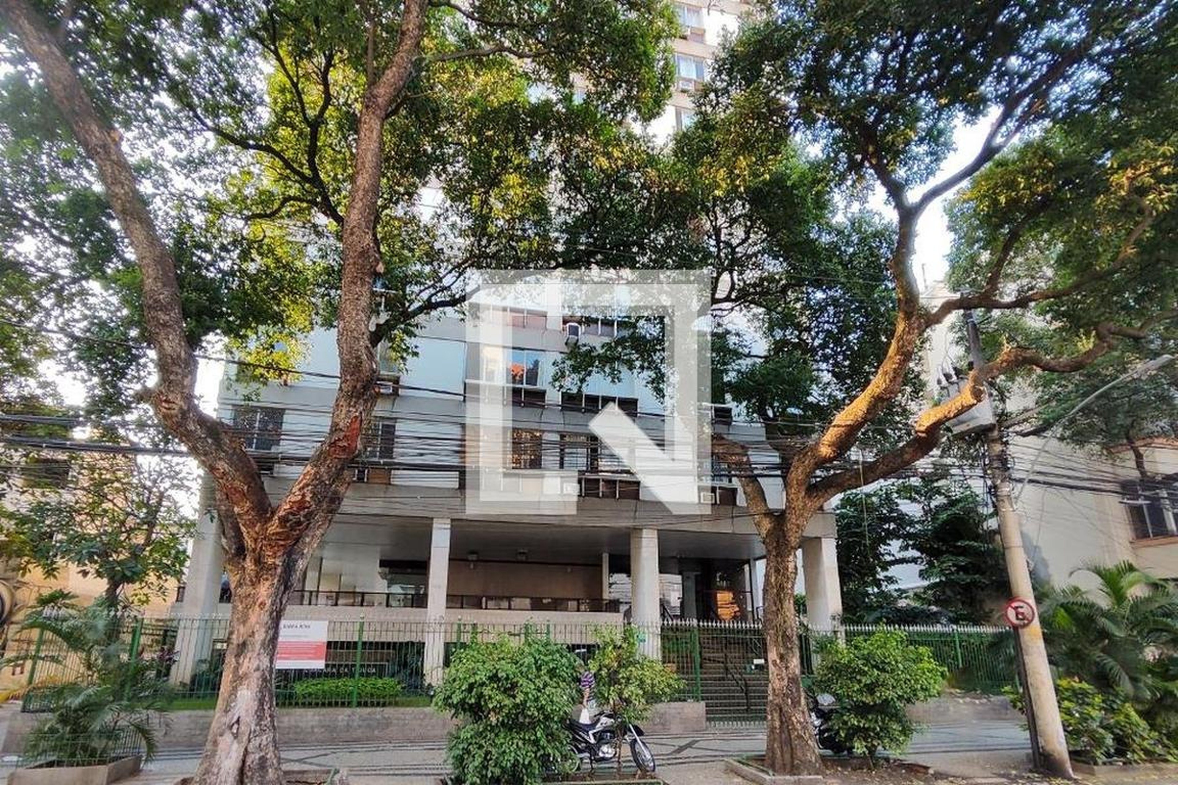 Fachada Condomínio Chácara da Tijuca