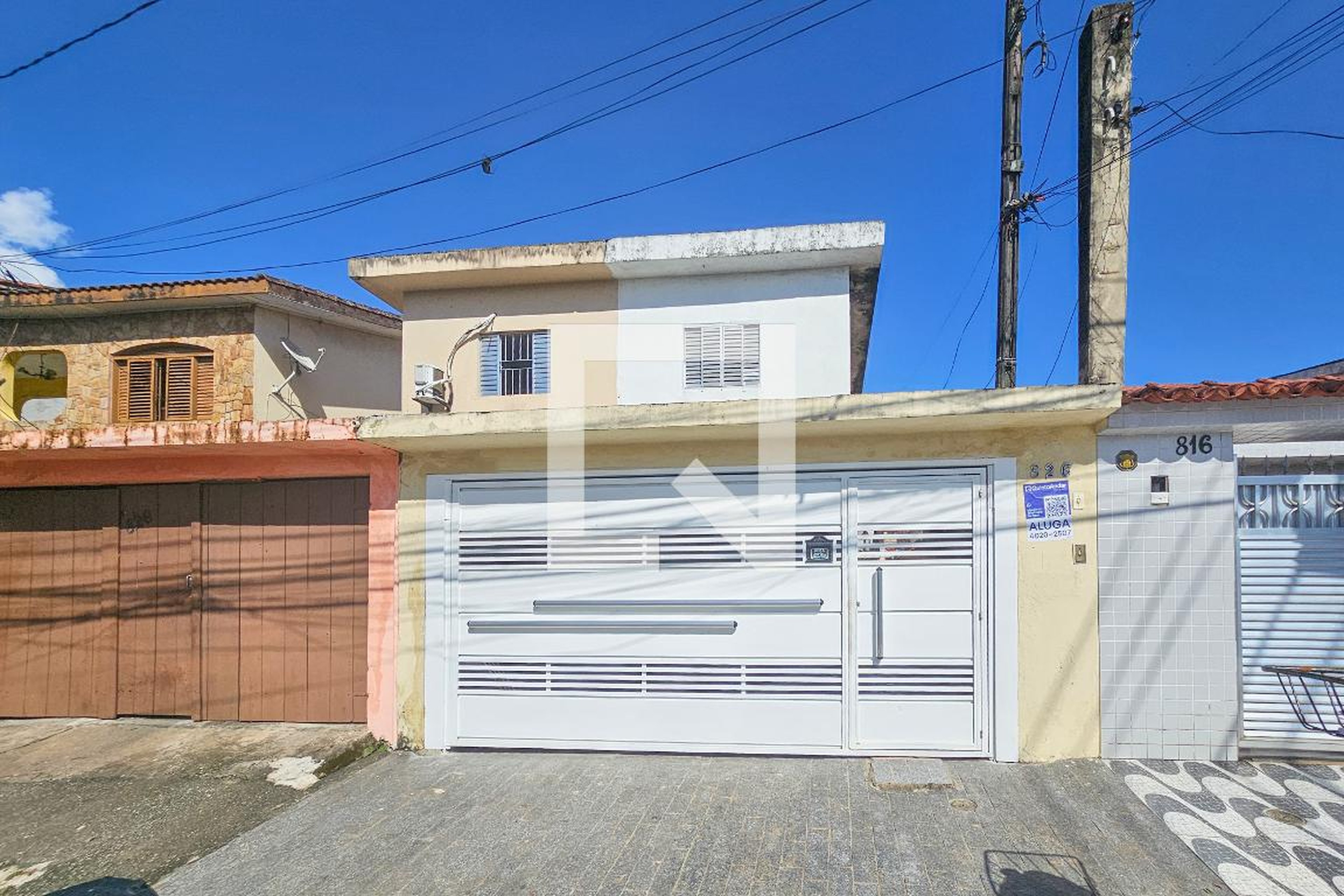 fachada Condomínio em Avenida João Batista Furlani, 826