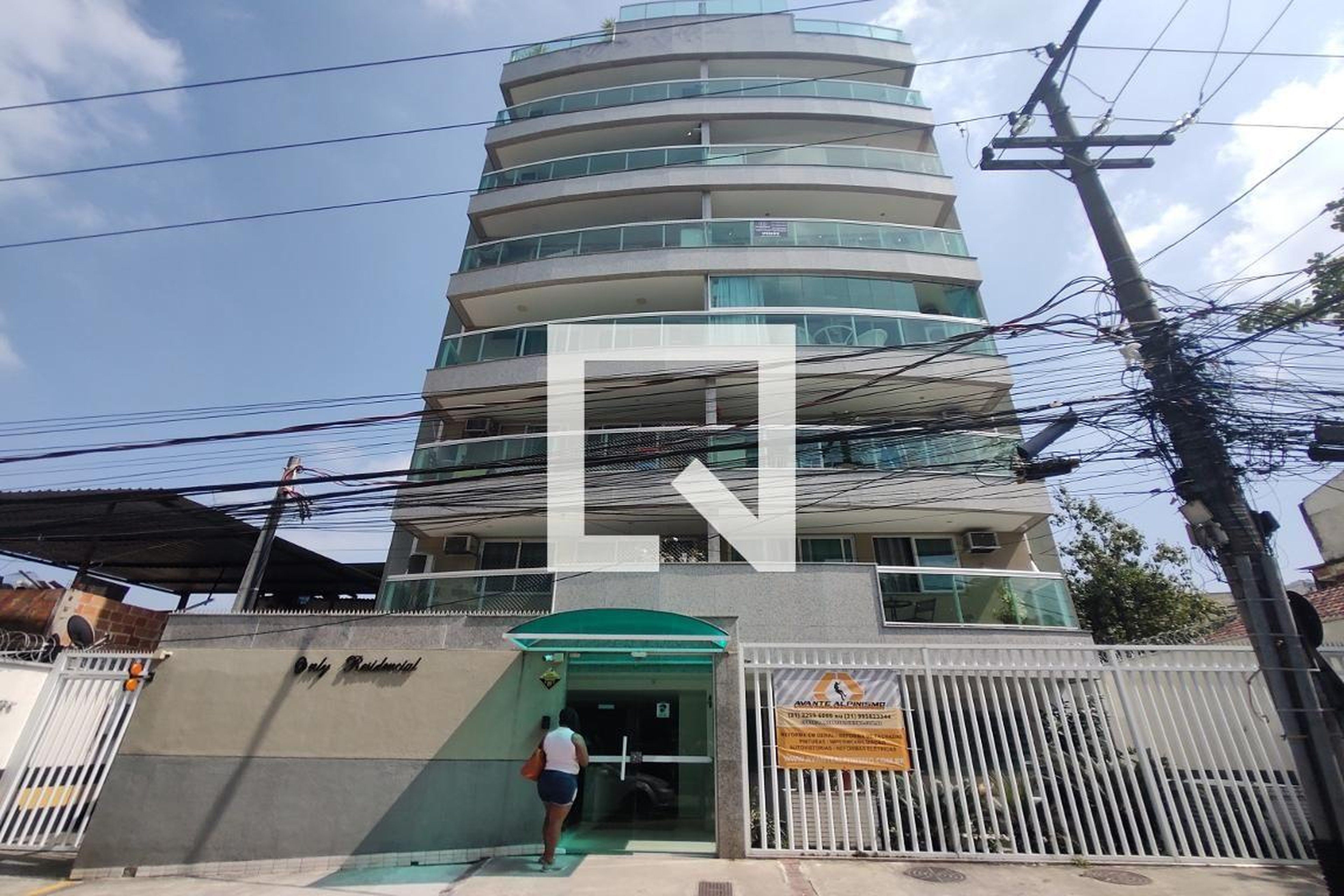 Fachada Condomínio Only Residencial