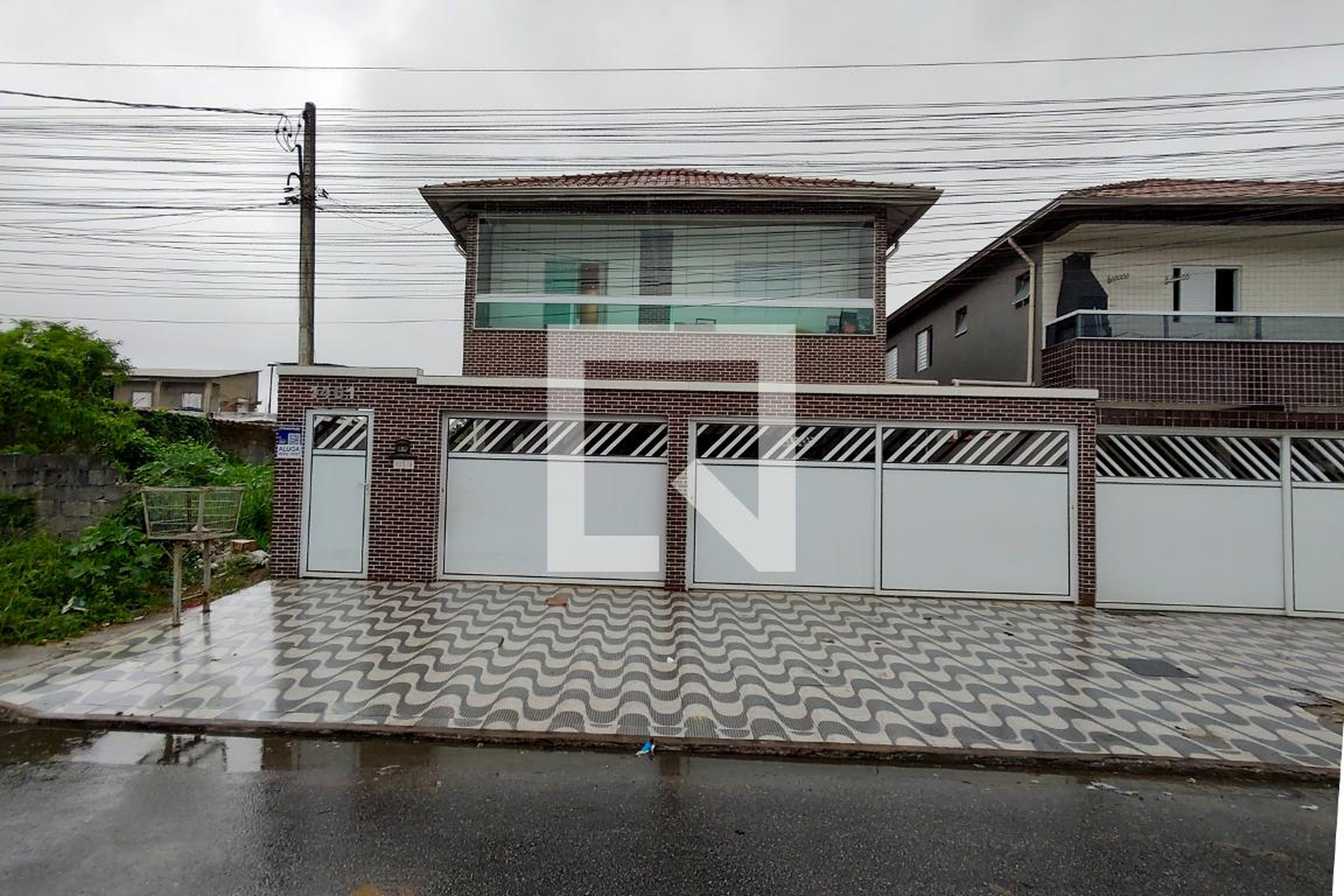 Fachada Condomínio em Avenida Doutor Esmeraldo Soares Tarquínio de Campos Filho, 1461
