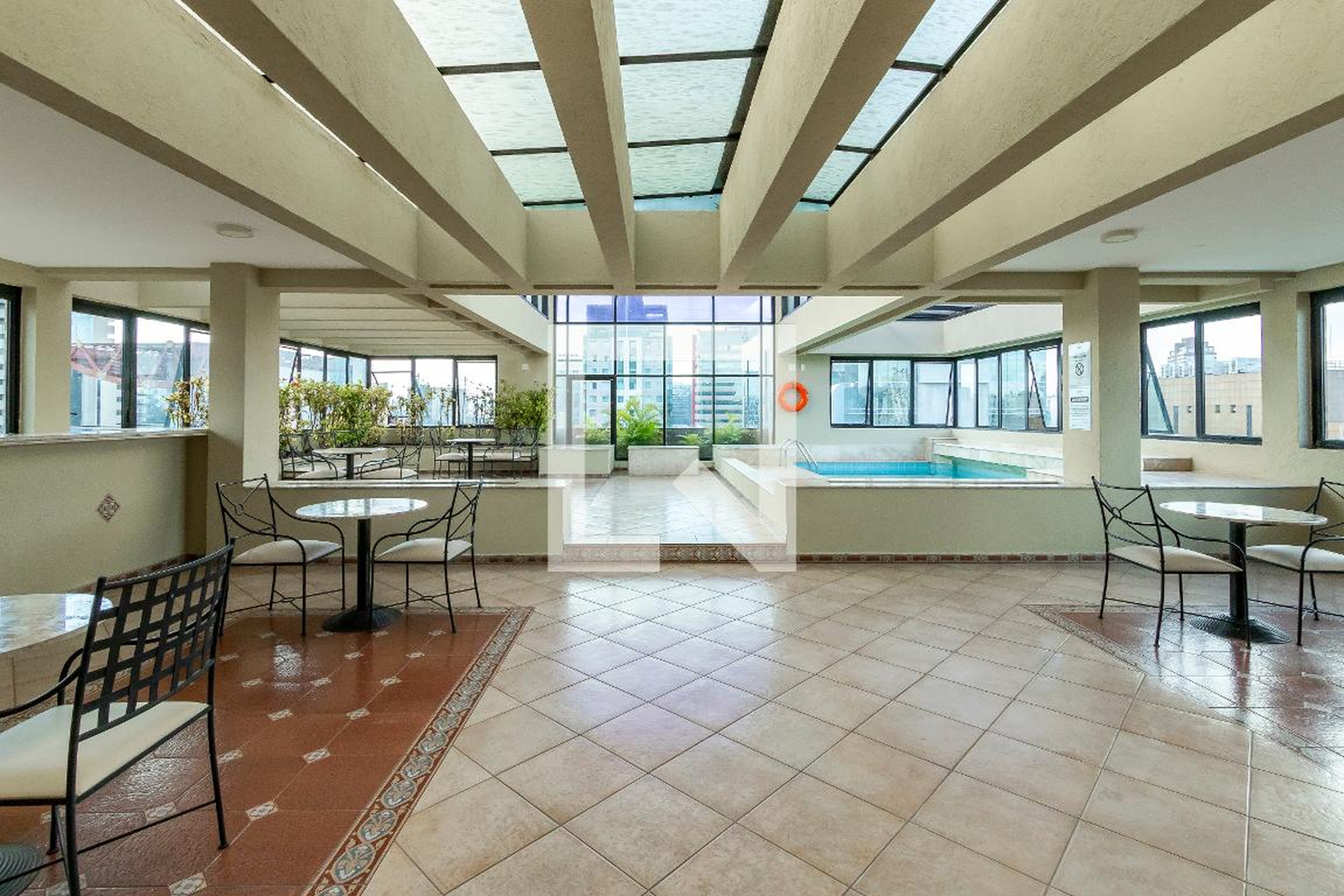 Área Comum - Estanplaza Hotel Nações Unidas