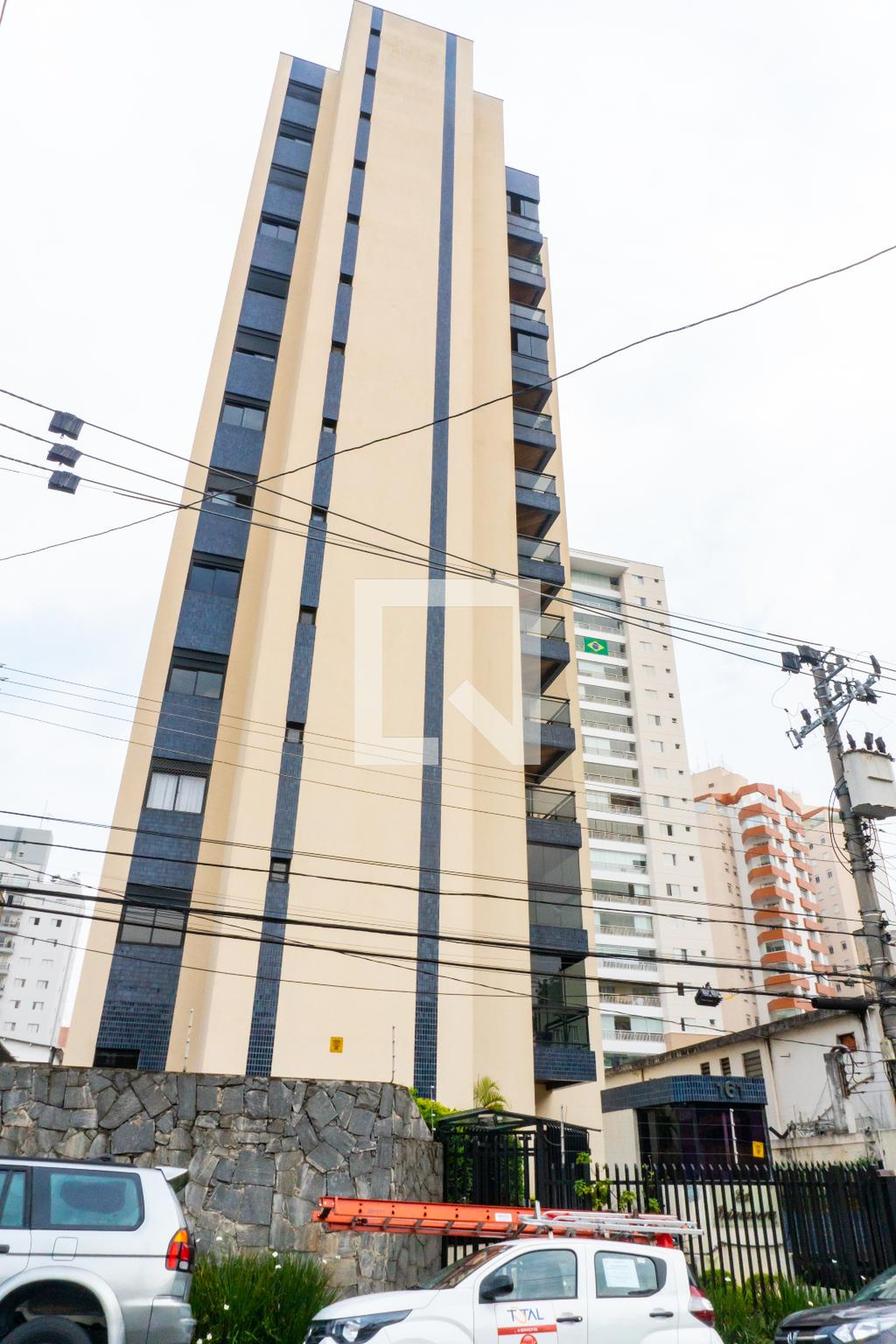 Fachada do Prédio Condomínio Primavera